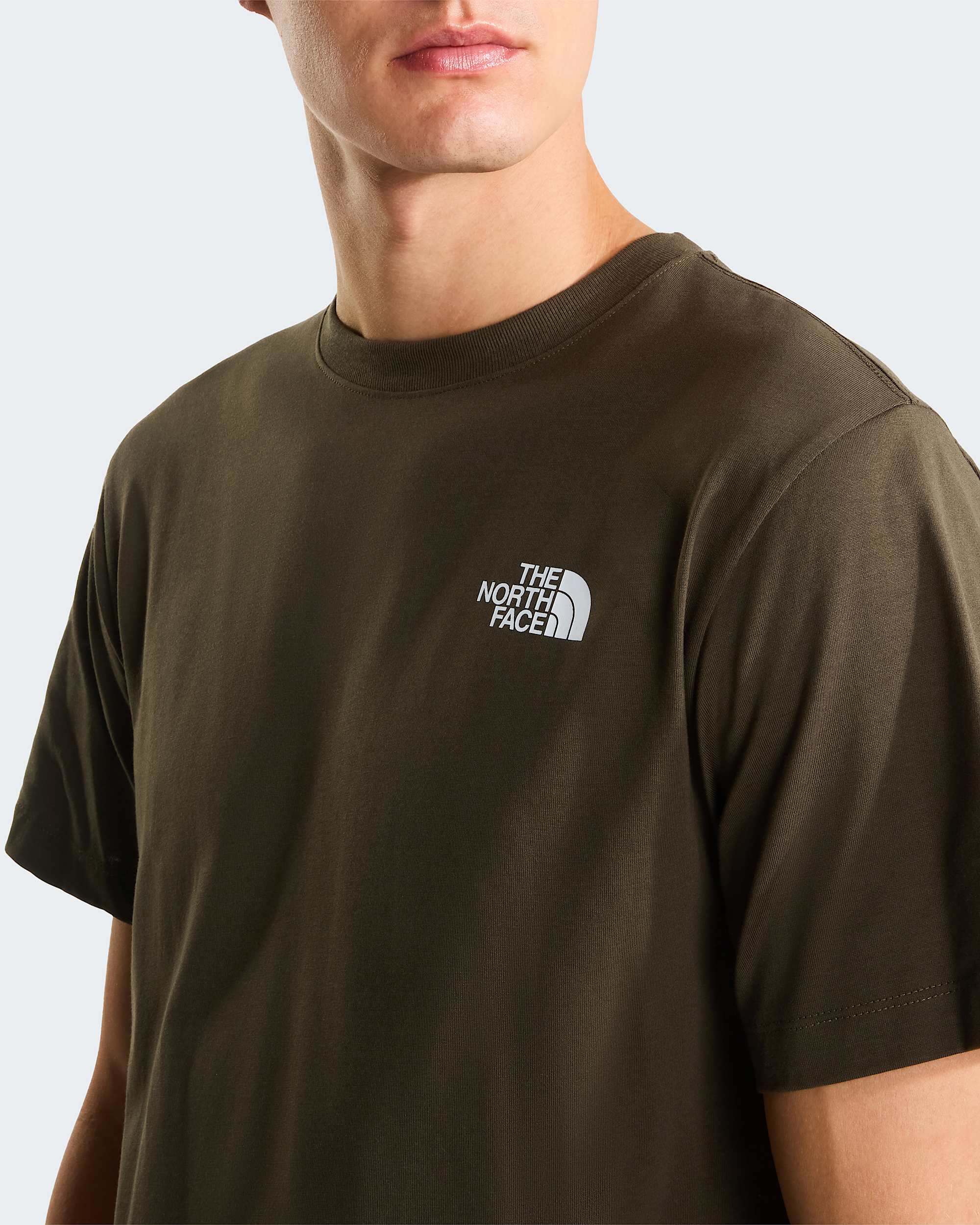 Tshirt NSE Box para homem TNF ALT4