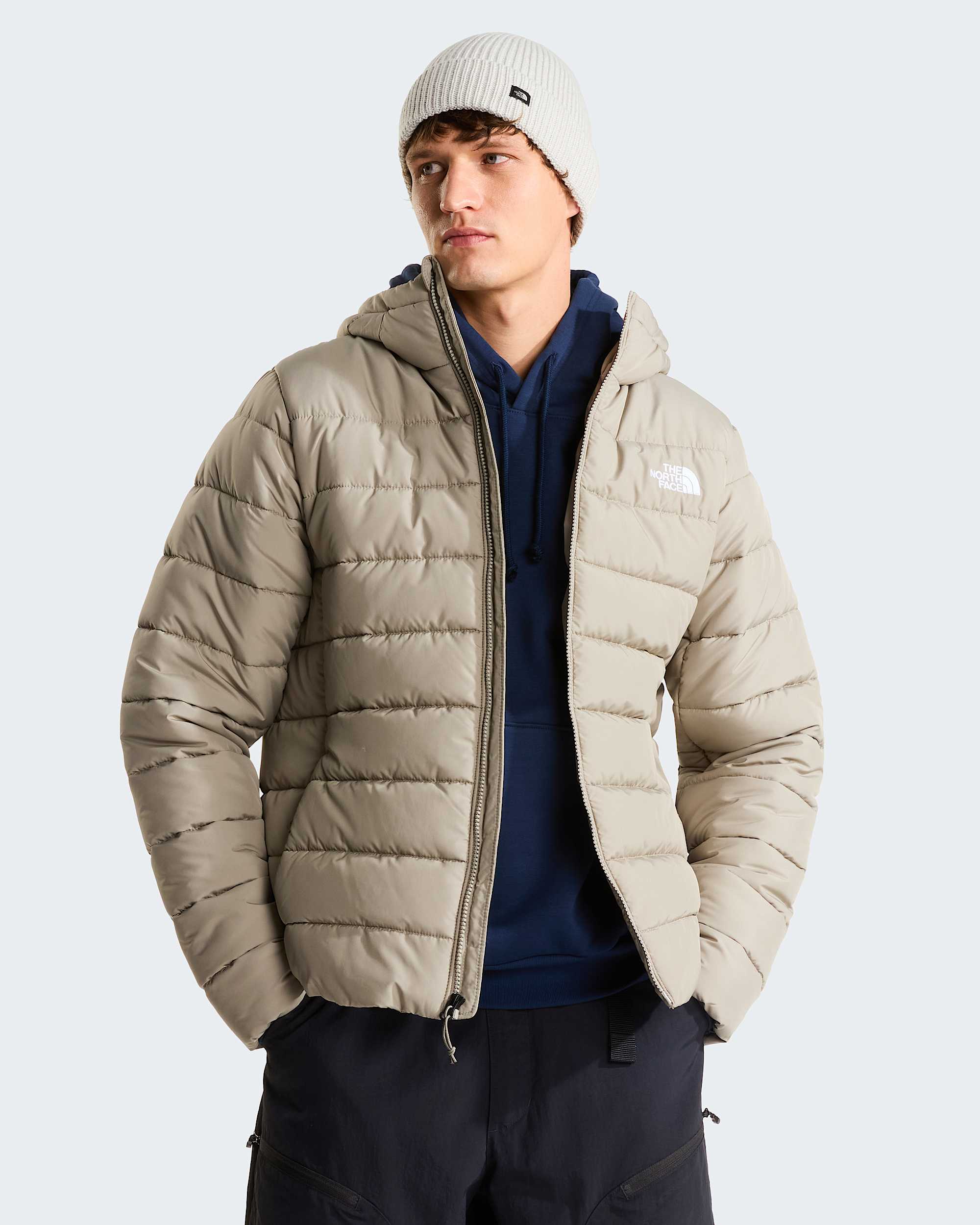 Mens Aconcagua Hooded Jacket TNF ALT4