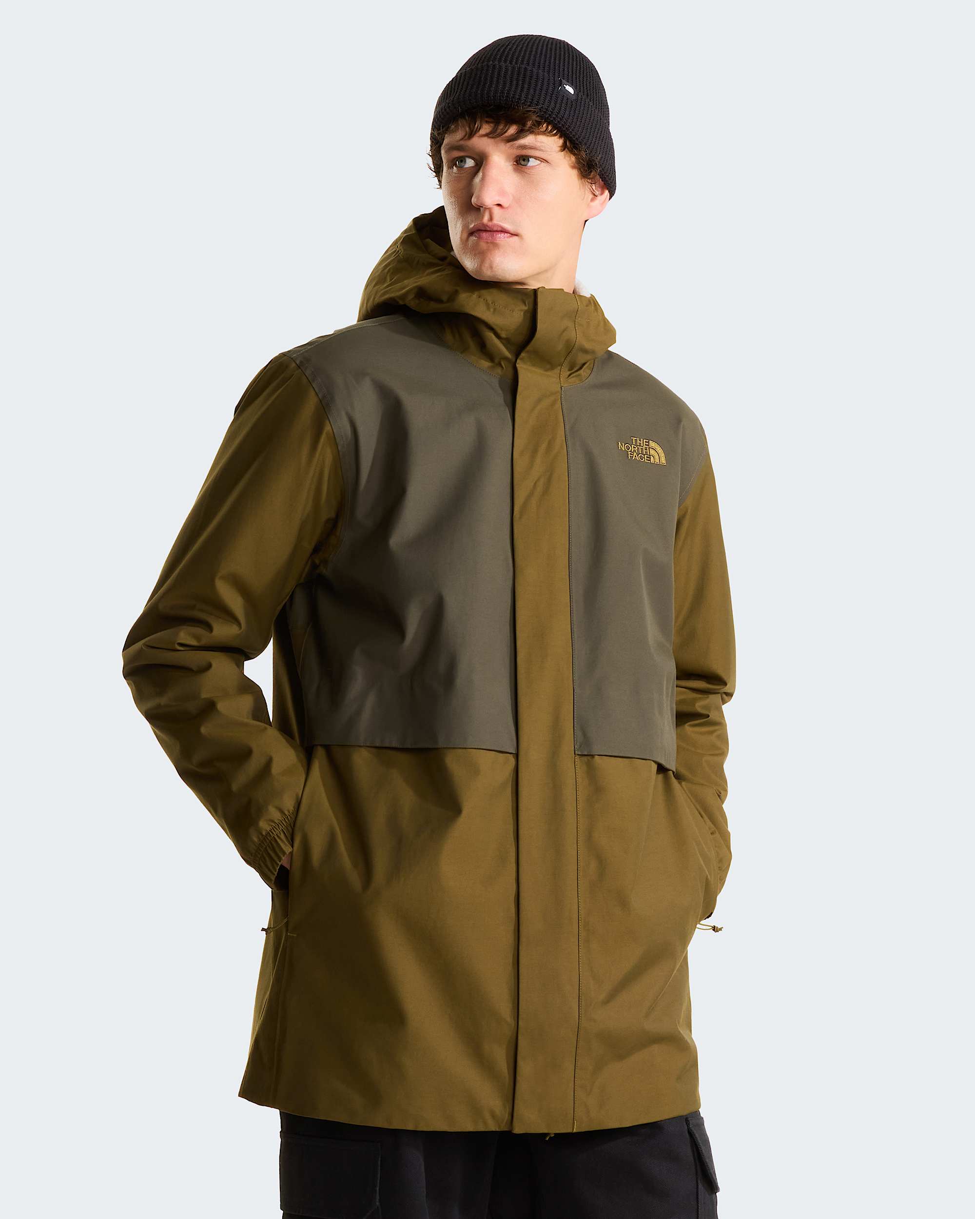 DryVent Field parka voor heren TNF HERO