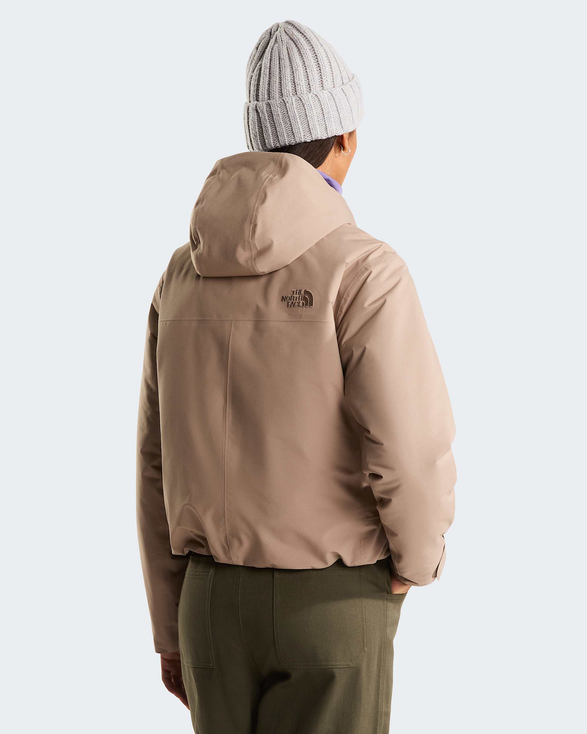 Womens TNF Range Lightweight Hooded Jacket TNF ALT3