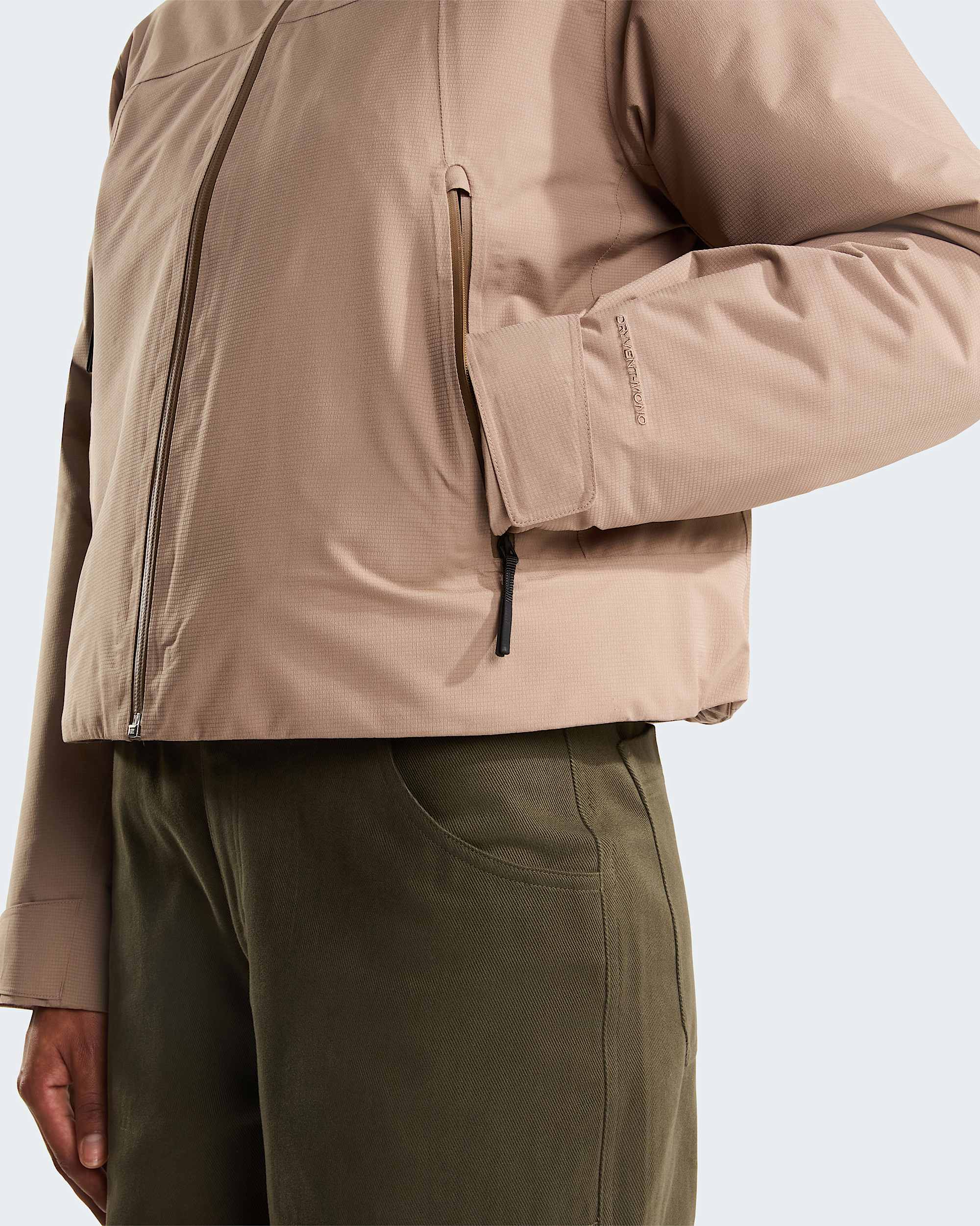 Womens TNF Range Lightweight Hooded Jacket TNF ALT7