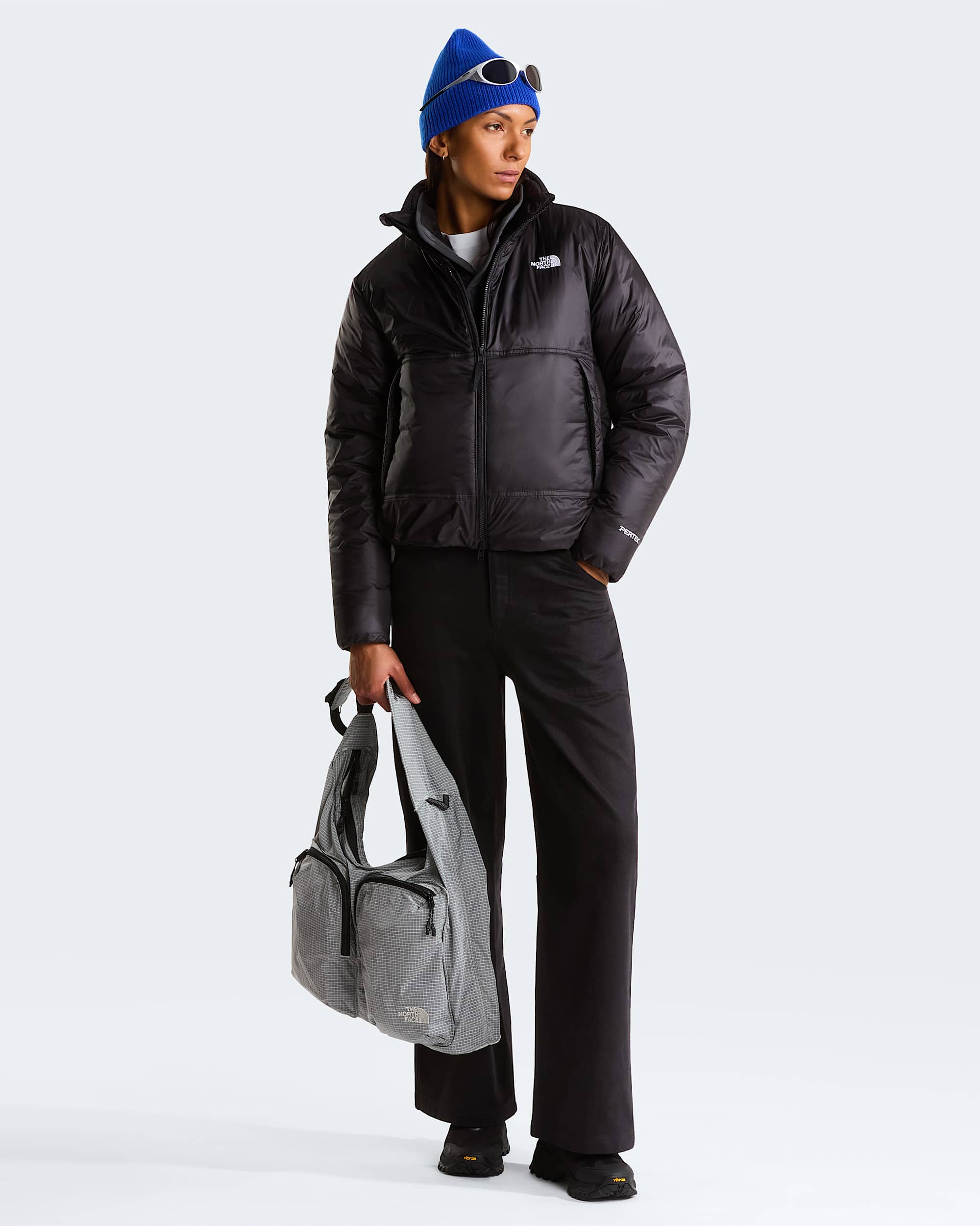 Womens Pertex Explore Jacket TNF ALT1