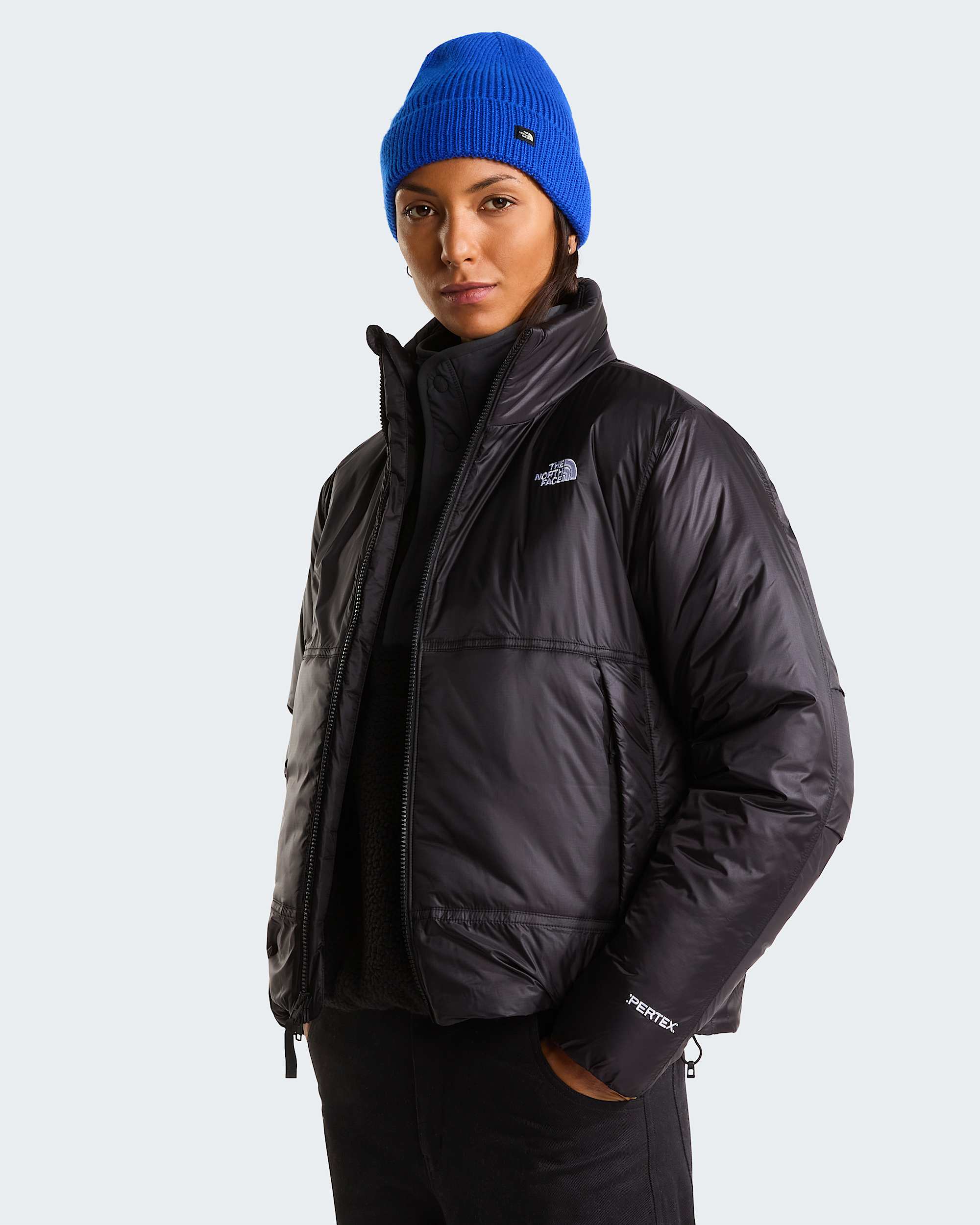 Womens Pertex Explore Jacket TNF ALT4