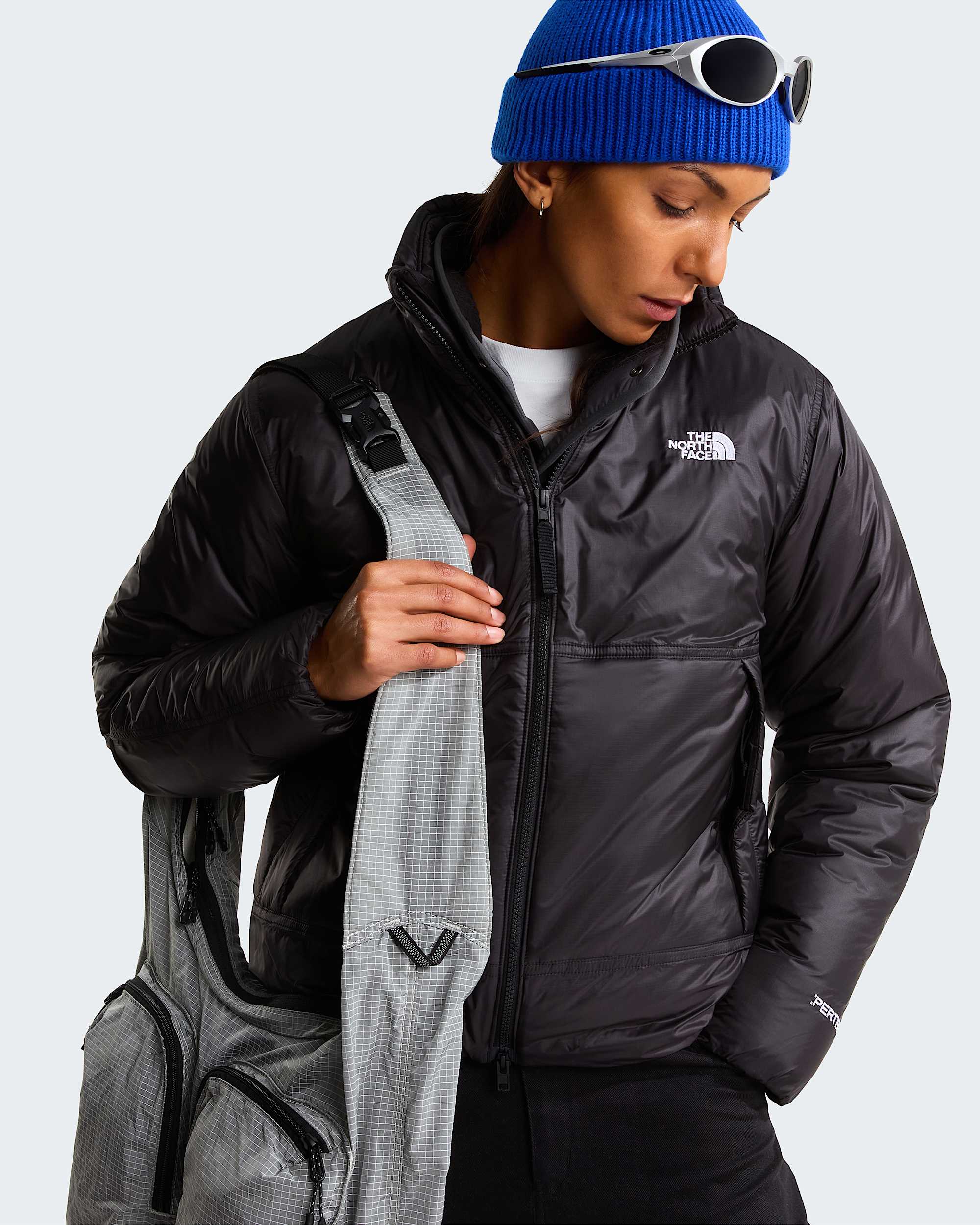 Womens Pertex Explore Jacket TNF ALT8