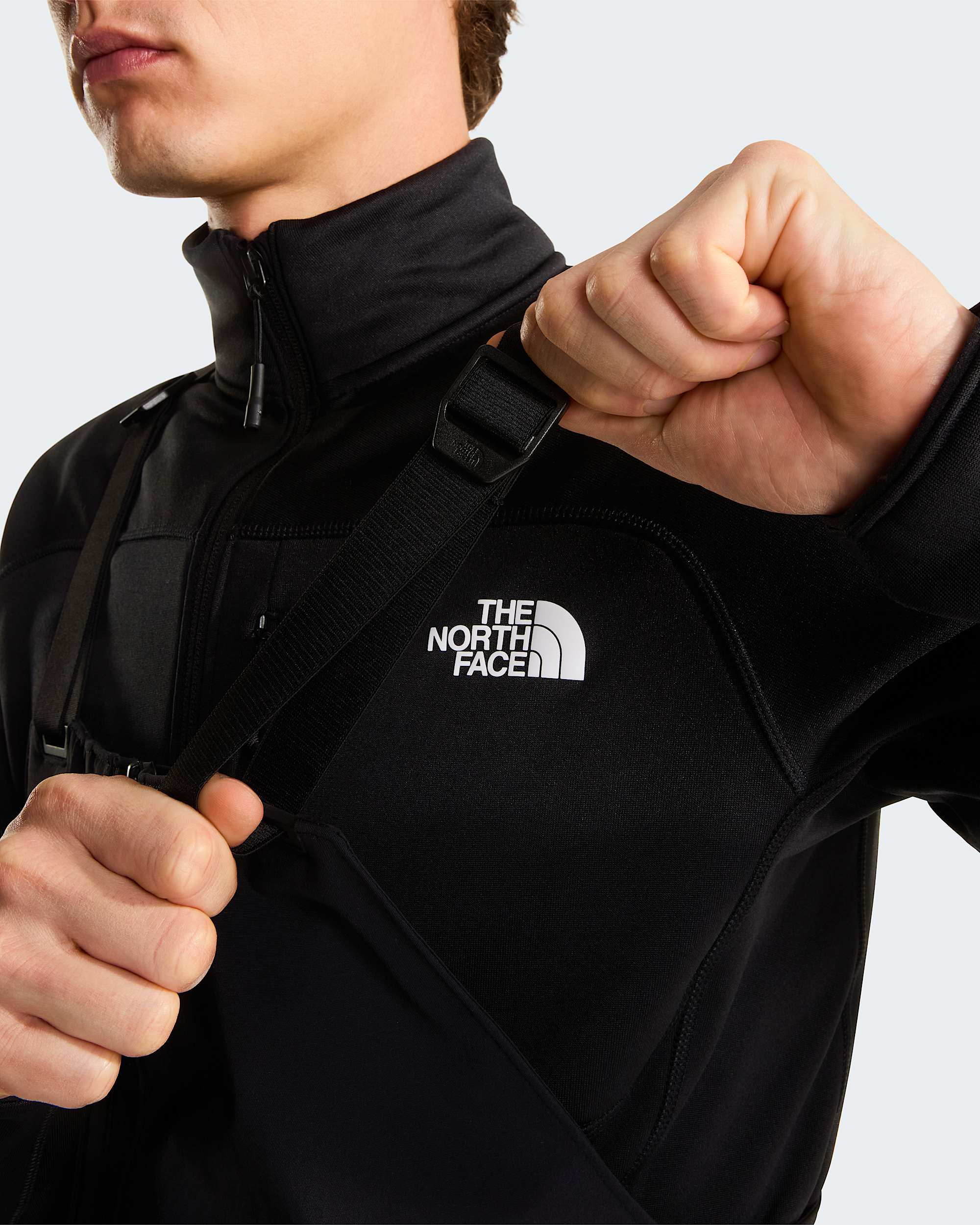 Mens Freedom Bib Trousers TNF ALT6