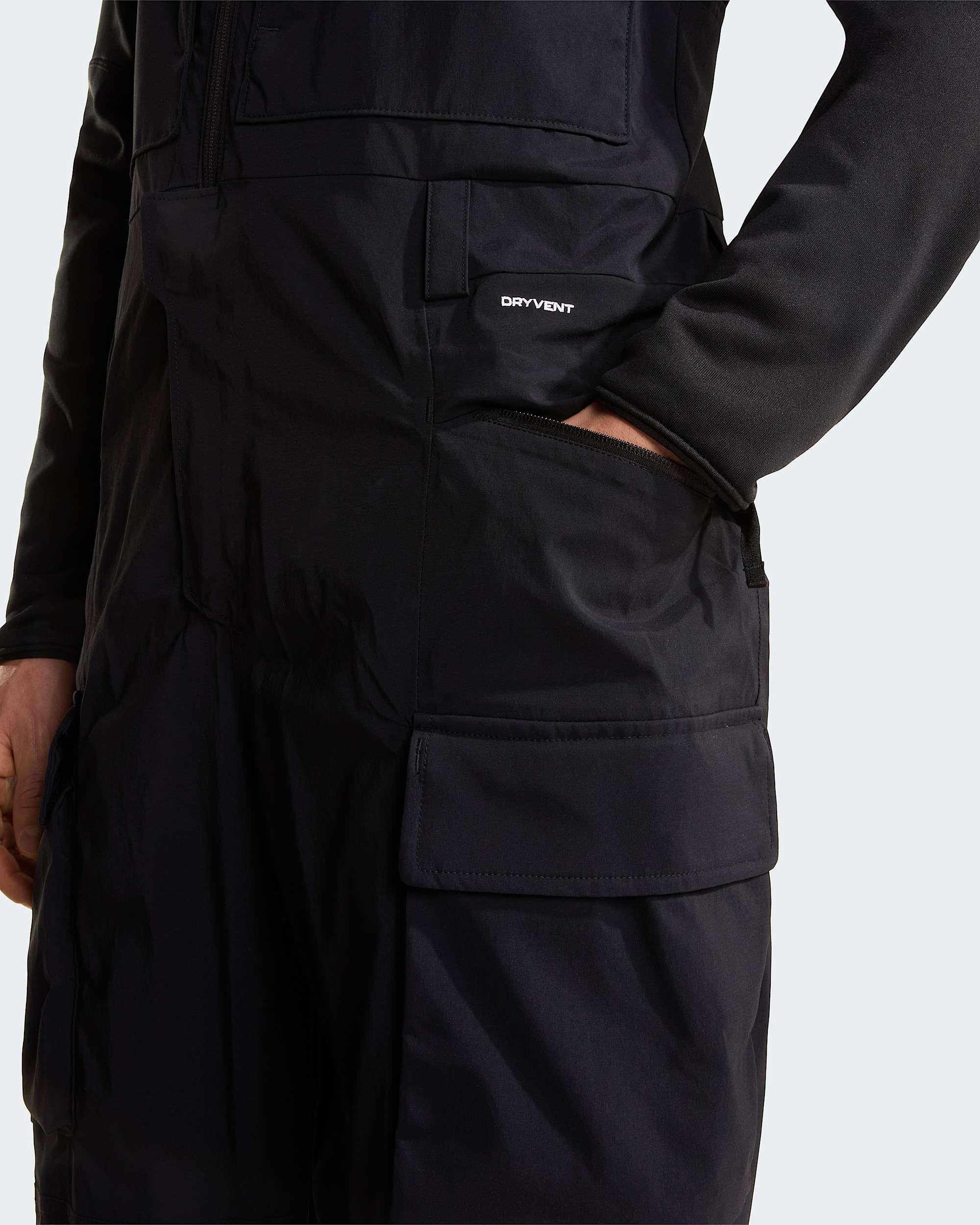 Mens Freedom Bib Trousers TNF ALT8