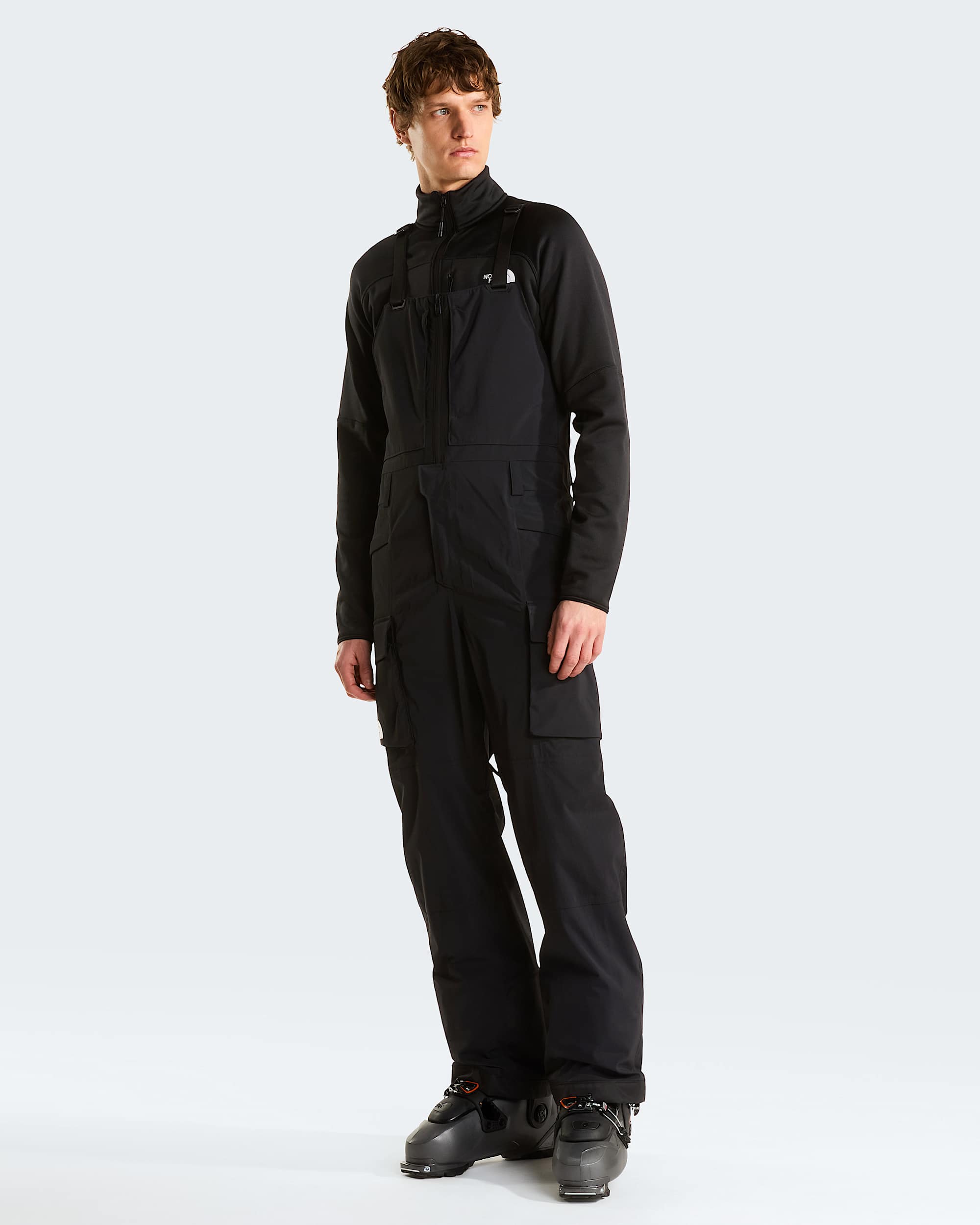 Mens Freedom Bib Trousers TNF HERO