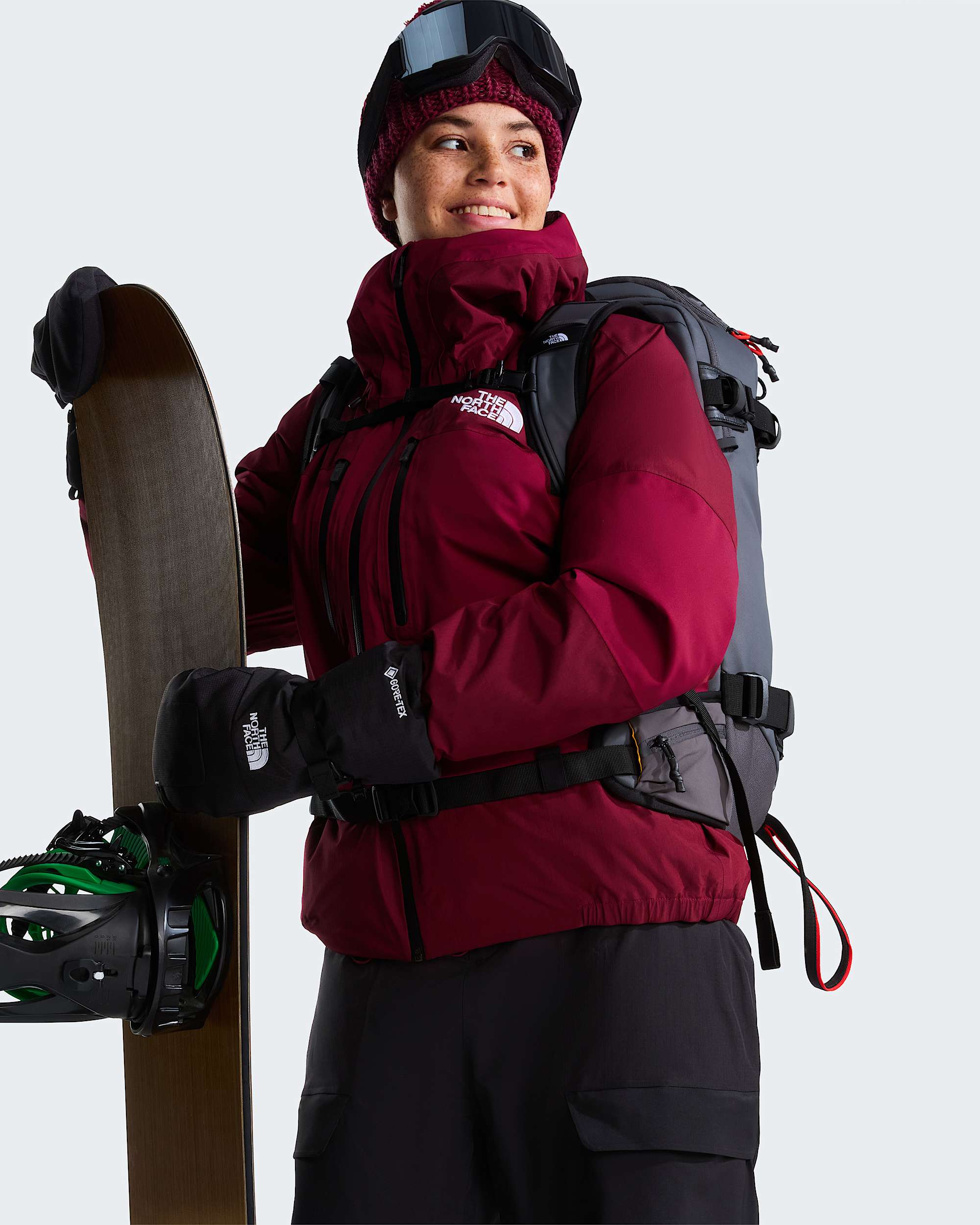 Slaydee CargoHosen Damen TNF ALT11