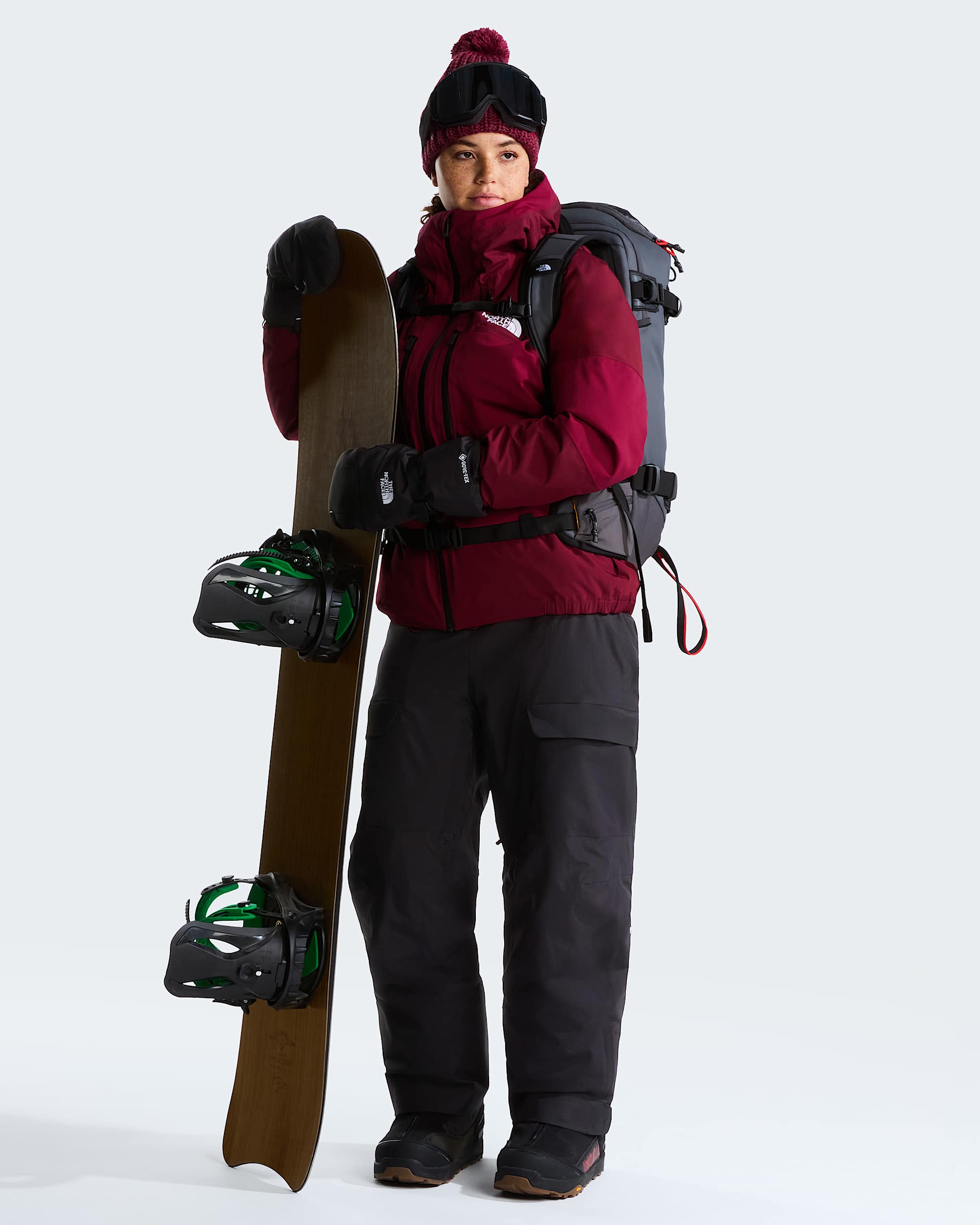 Slaydee CargoHosen Damen TNF ALT4