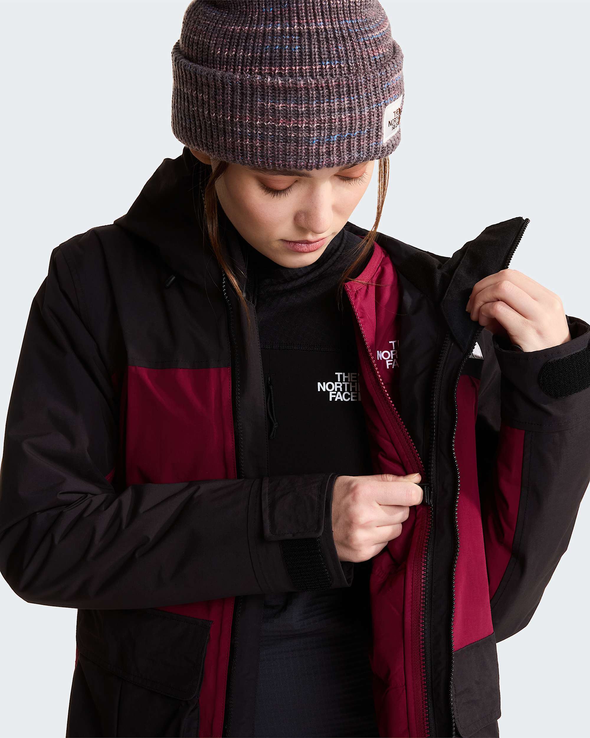 Slaydee Triclimate 3in1 Jacke Damen TNF alt13