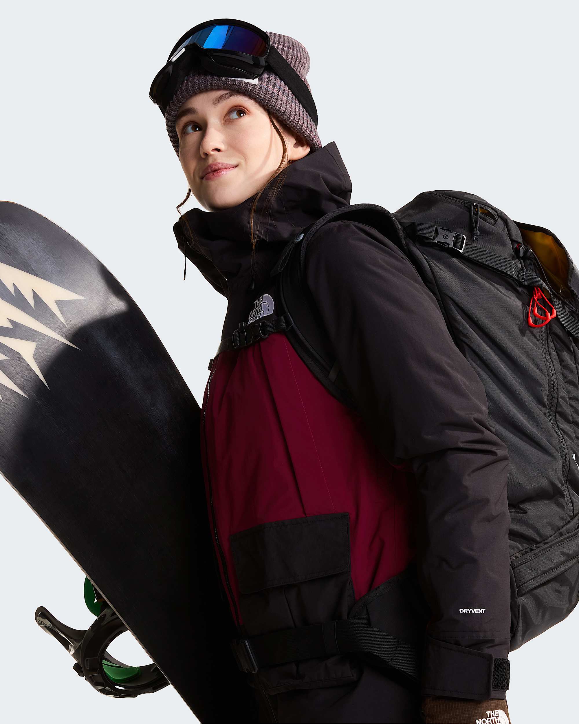 Slaydee Triclimate 3in1 Jacke Damen TNF alt15