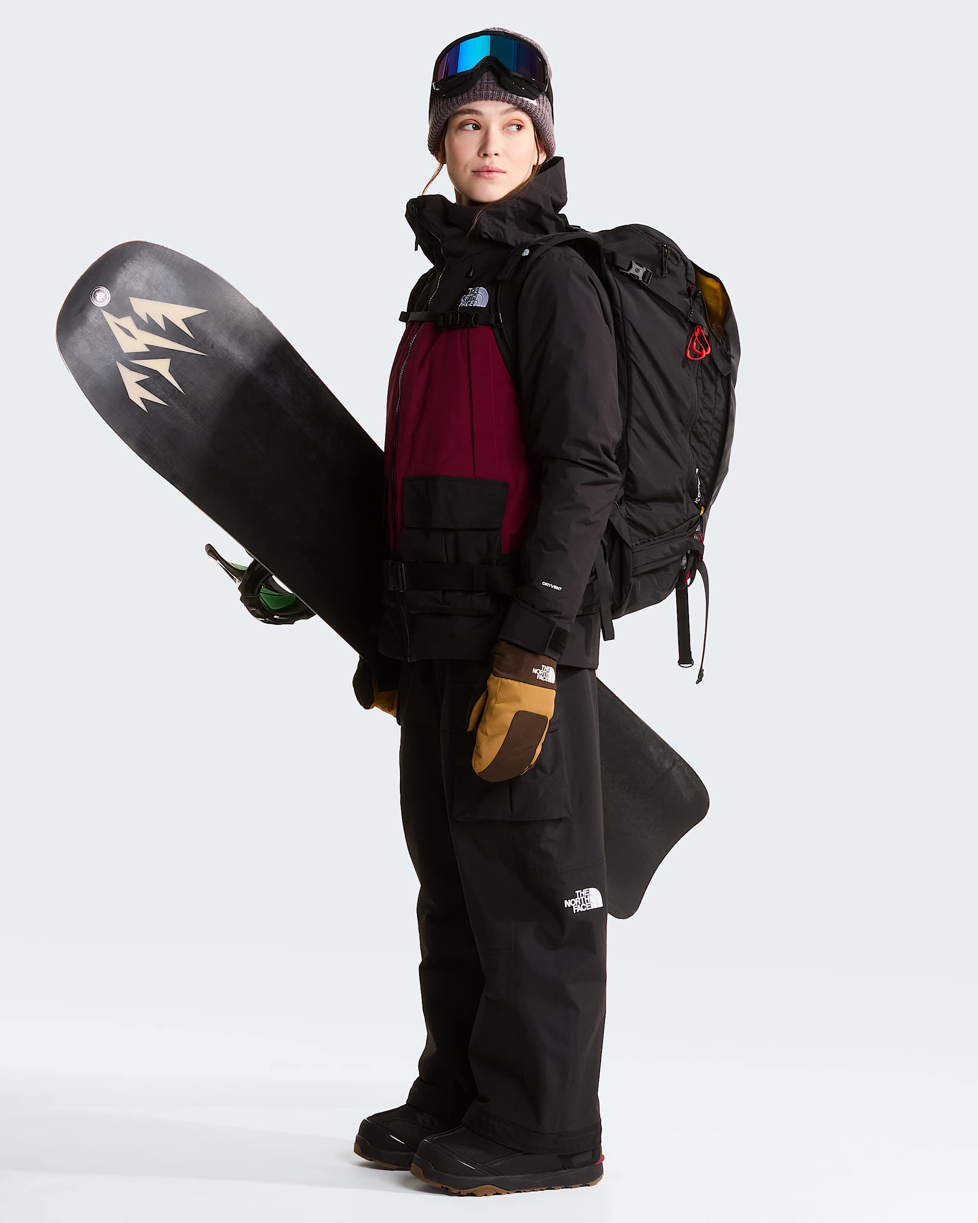 Slaydee Triclimate 3in1 Jacke Damen TNF alt5