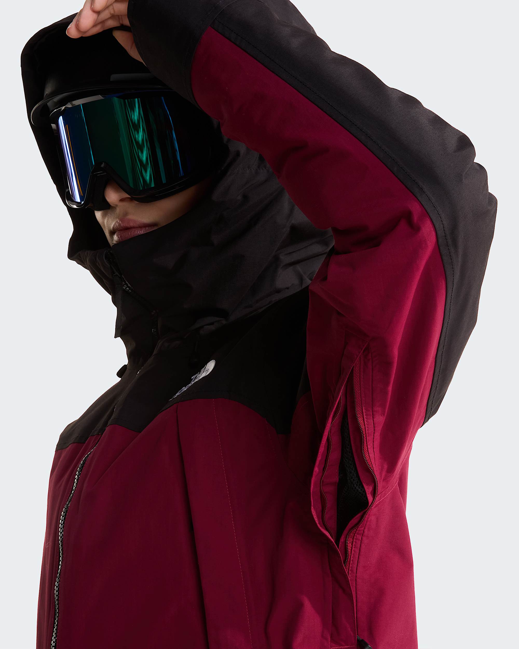 Slaydee Triclimate 3in1 Jacke Damen TNF alt8