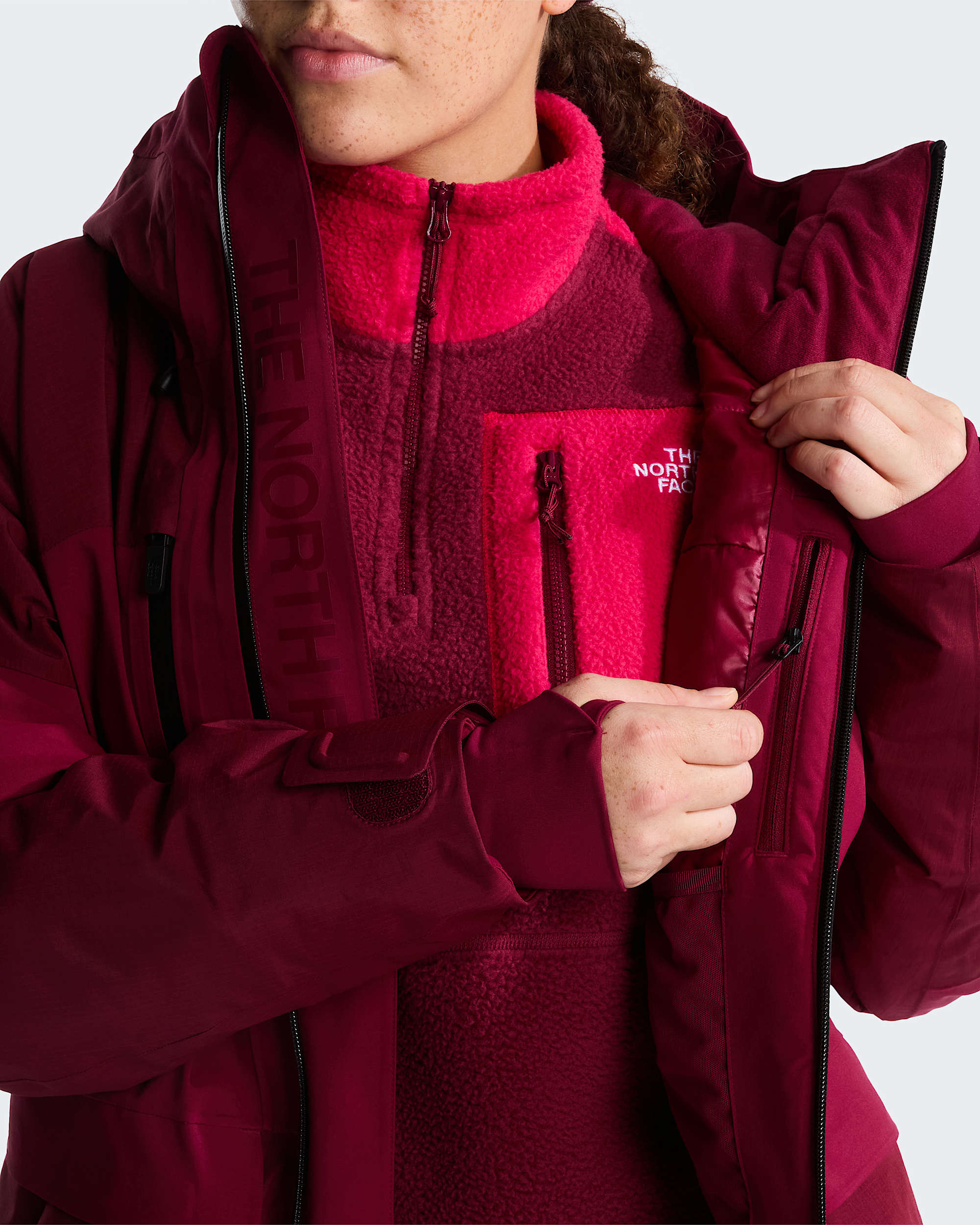 Veste Powstar pour femme TNF alt11