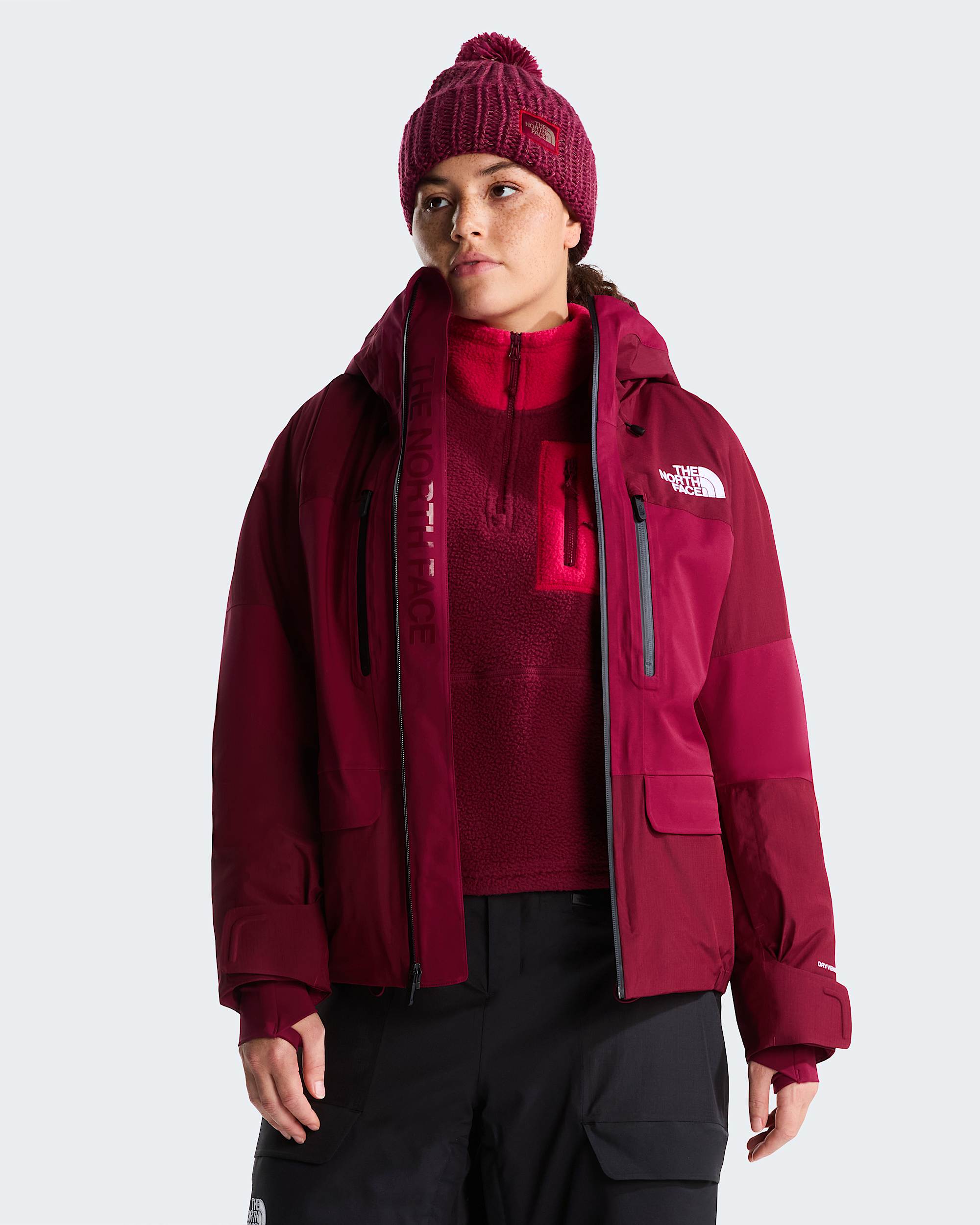 Veste Powstar pour femme TNF alt4