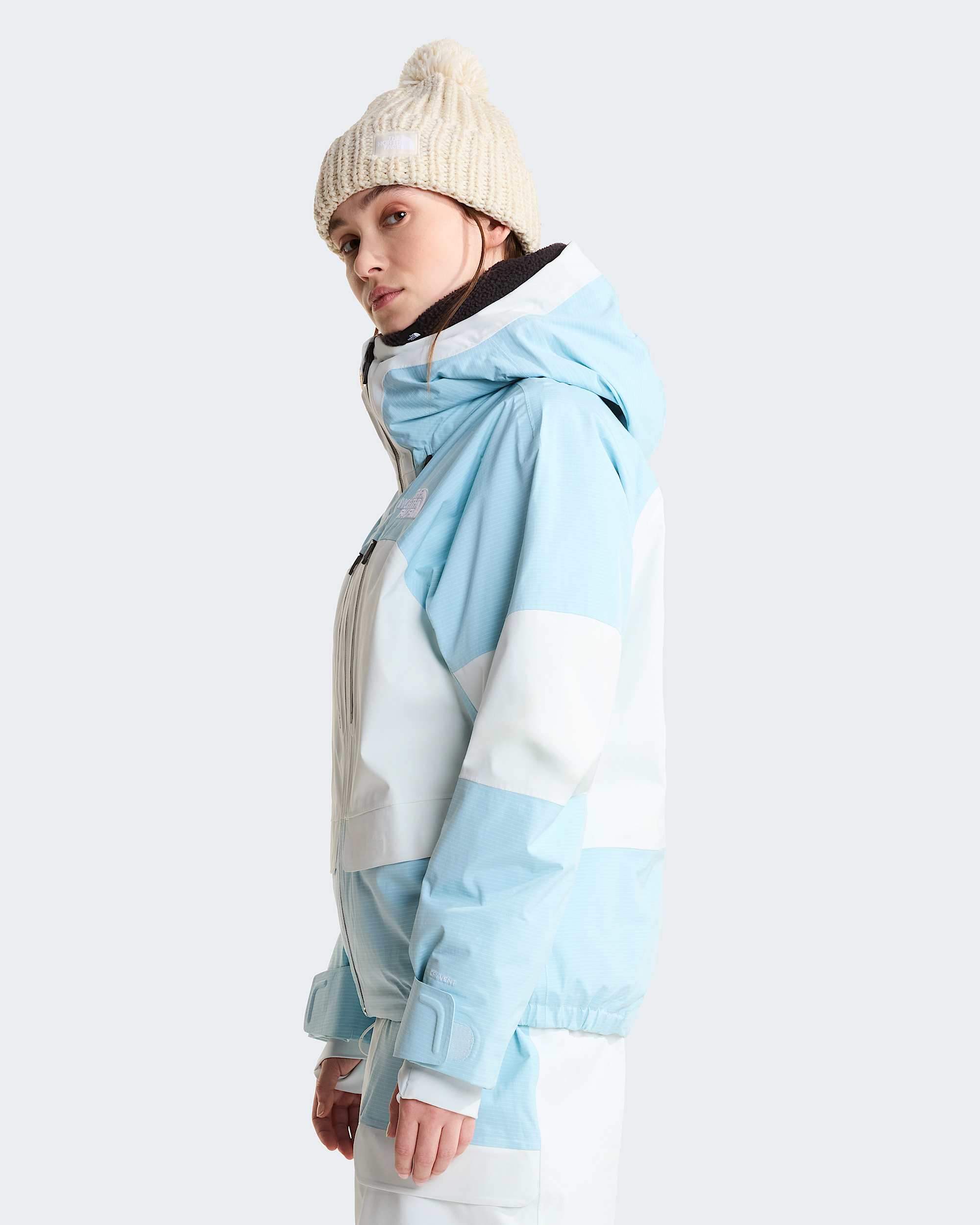 Powstar Jacke Damen TNF ALT2