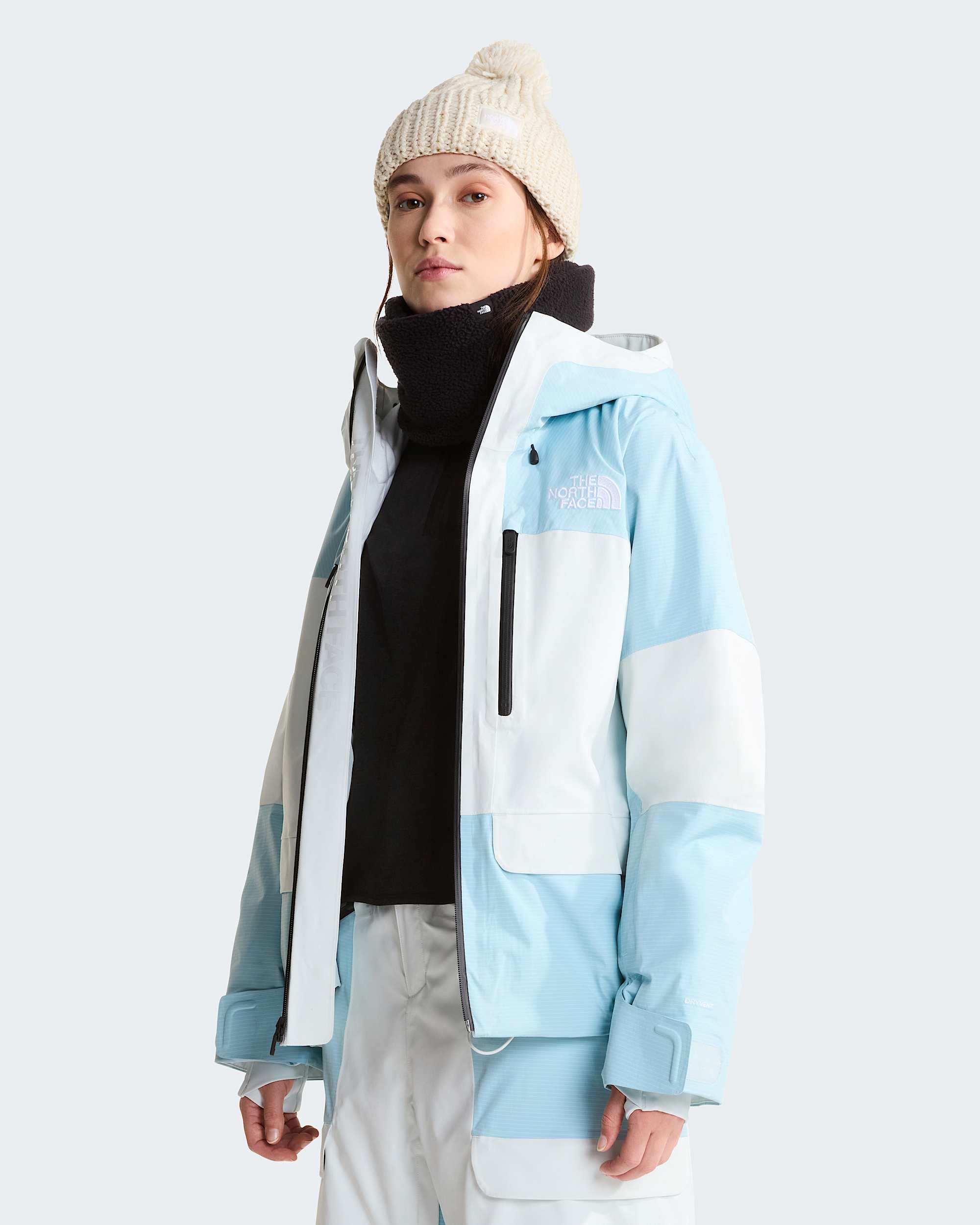 Powstar Jacke Damen TNF ALT4