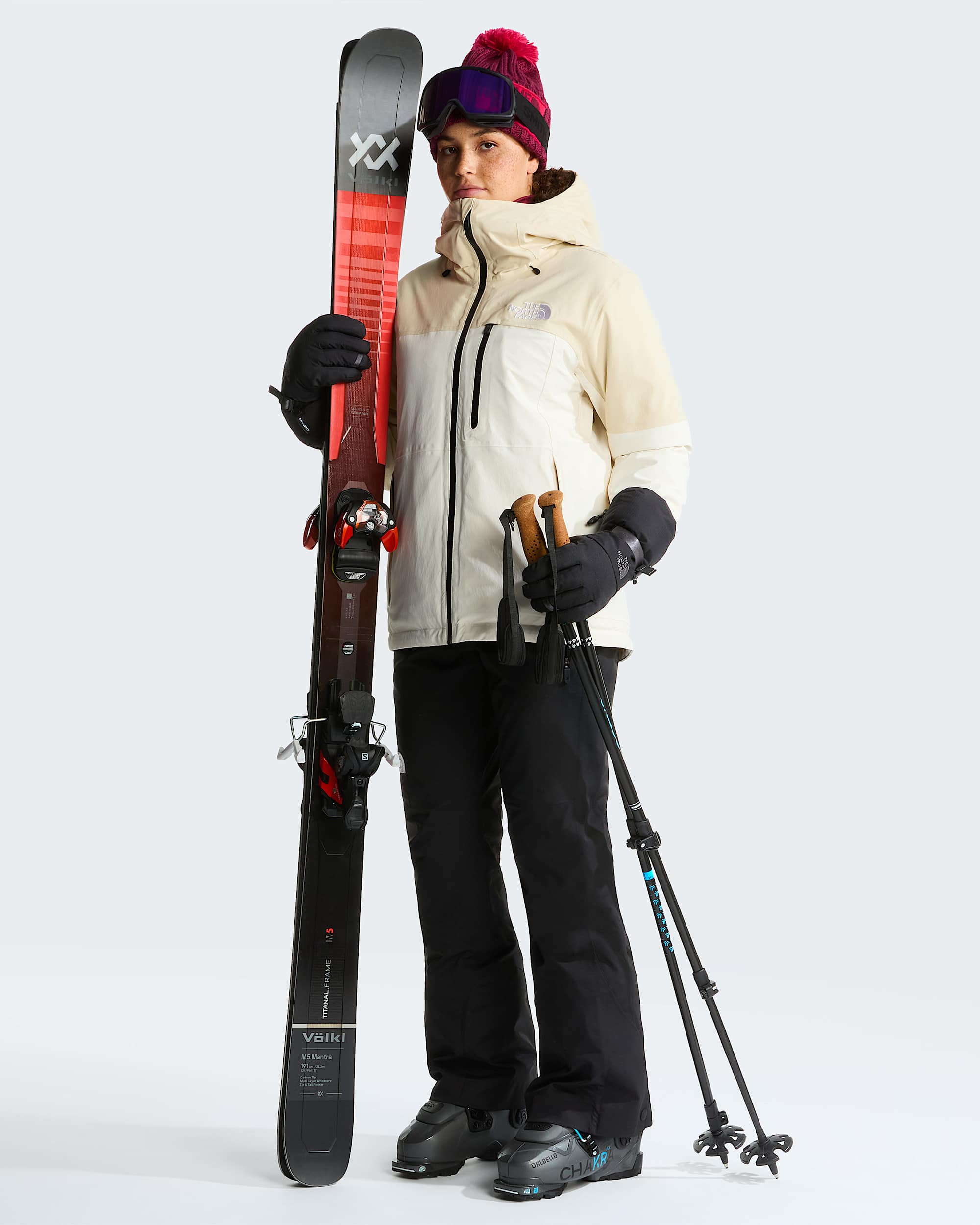 Womens Freedom Insulated Jacket TNF ALT5