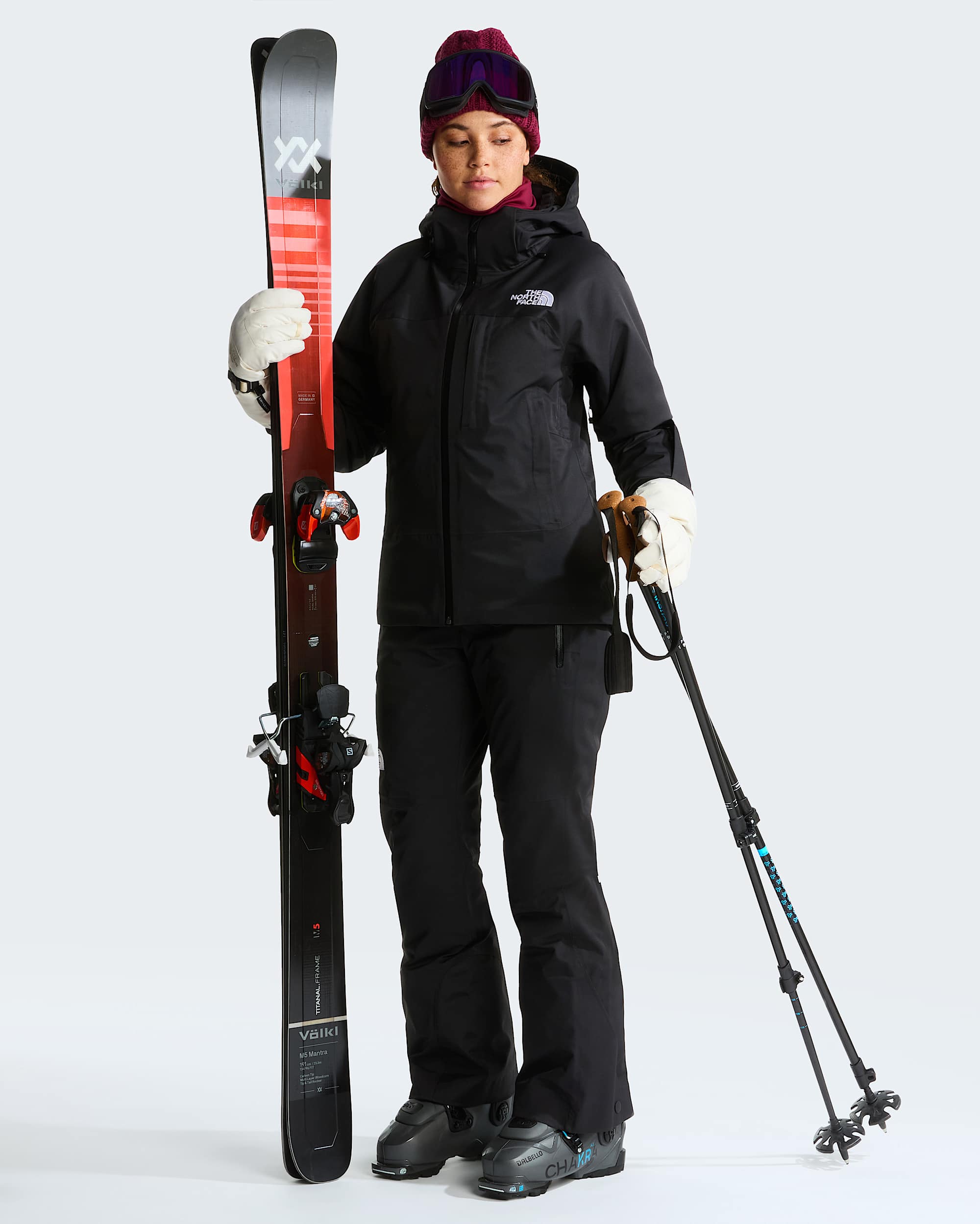 Lenado Hose fr Damen TNF ALT4