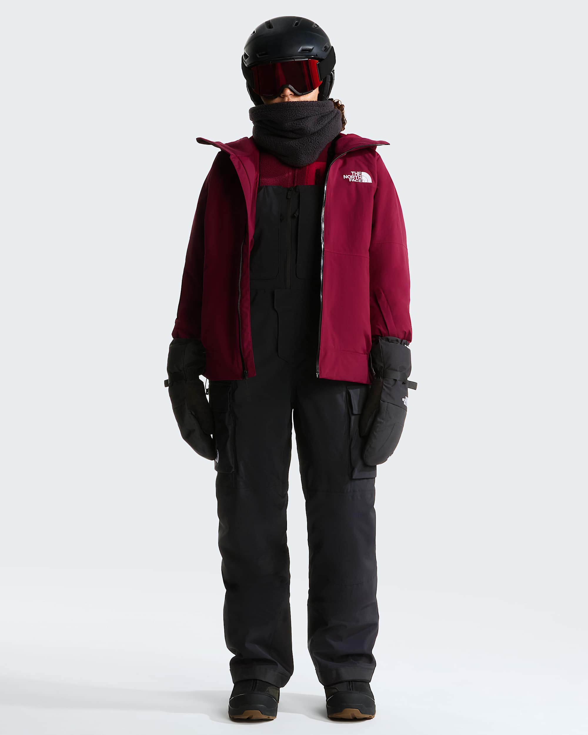 Freedom Insulated Bib Hose Damen TNF alt1
