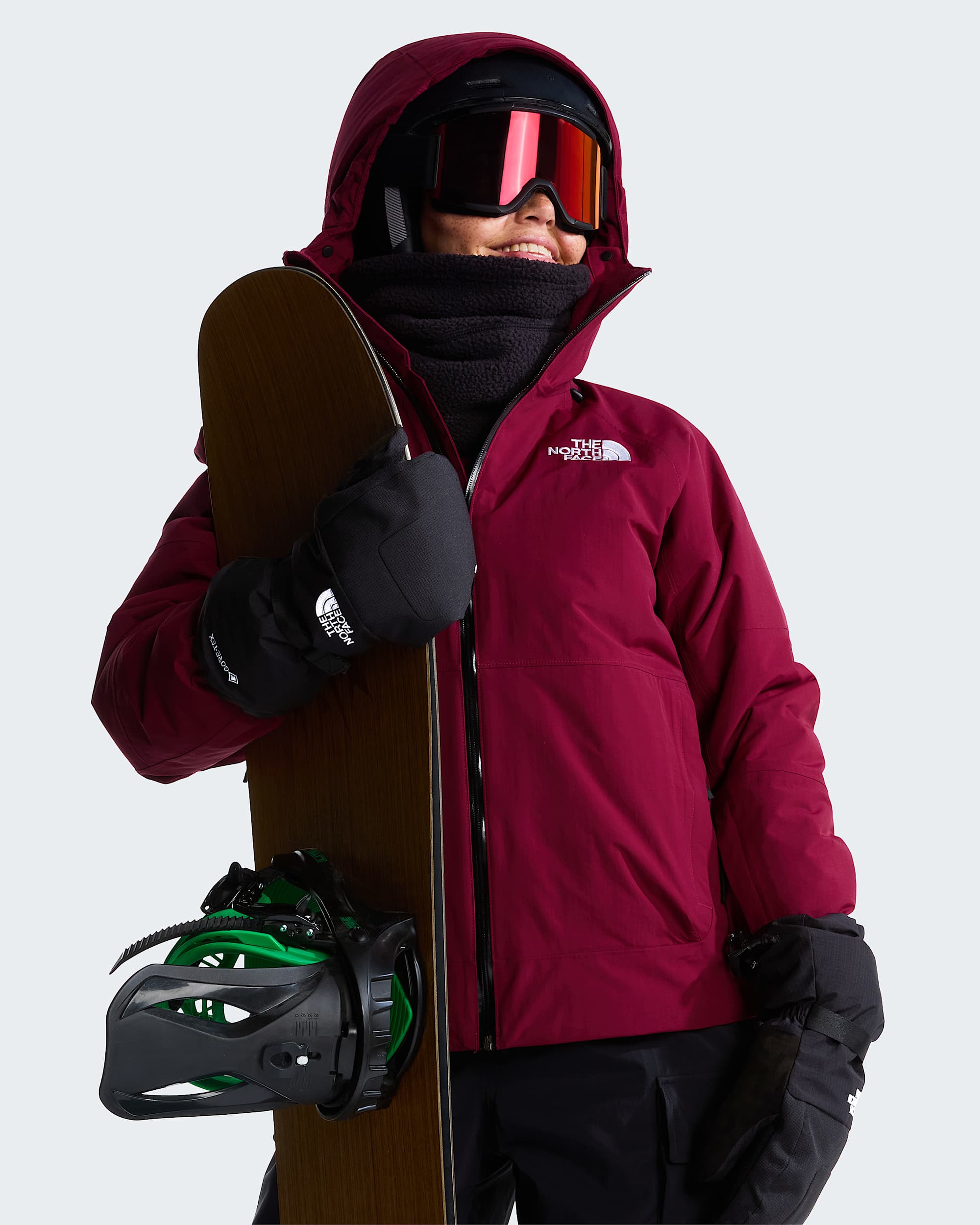 Freedom Insulated Bib Hose Damen TNF alt10