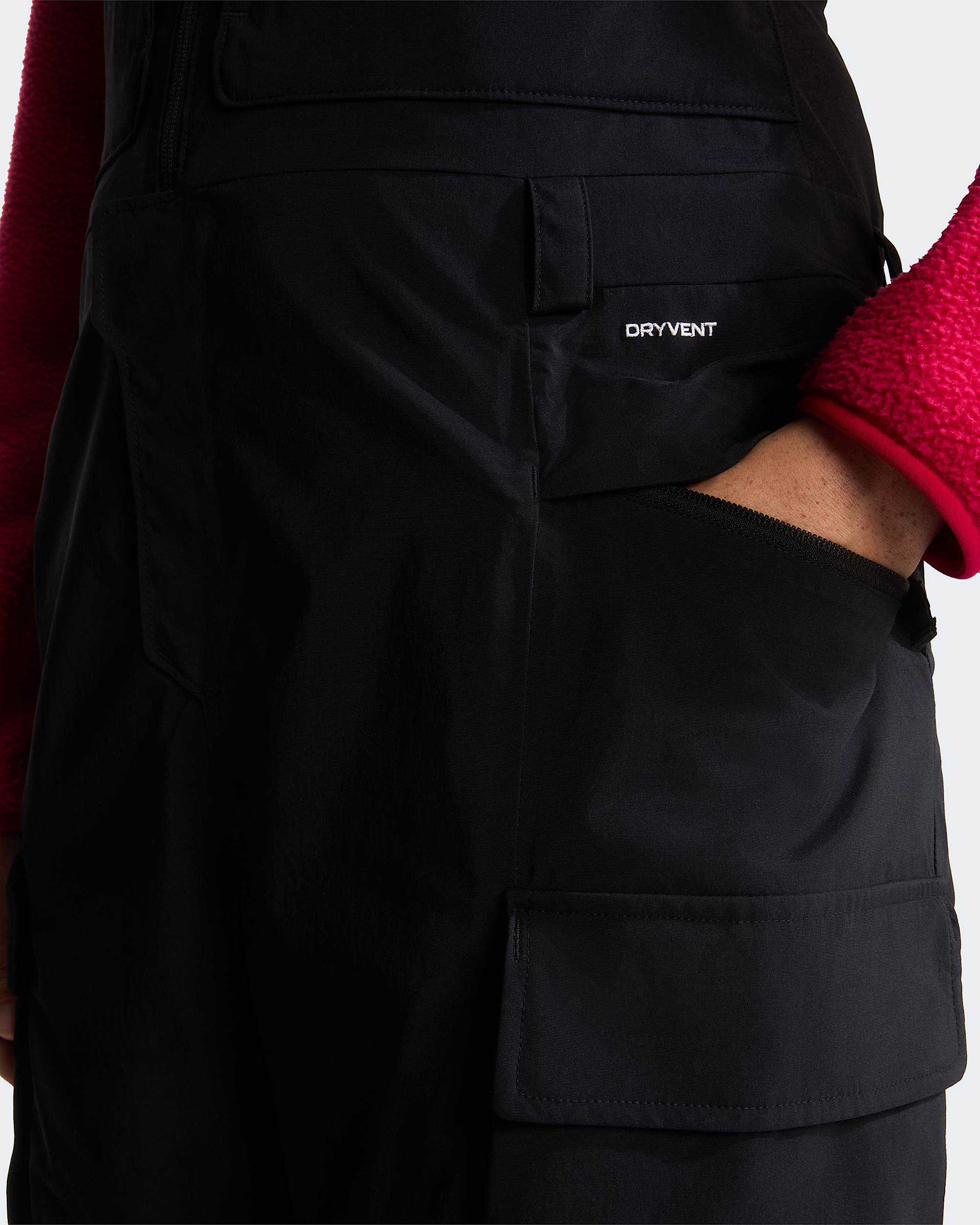 Freedom Insulated Bib Hose Damen TNF alt7