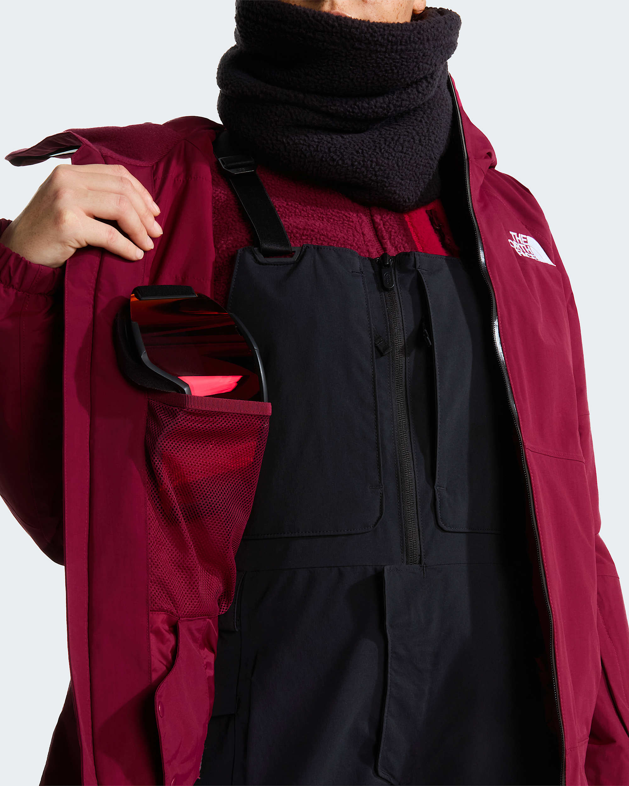 Womens Slaydee Insulated Jacket TNF alt12