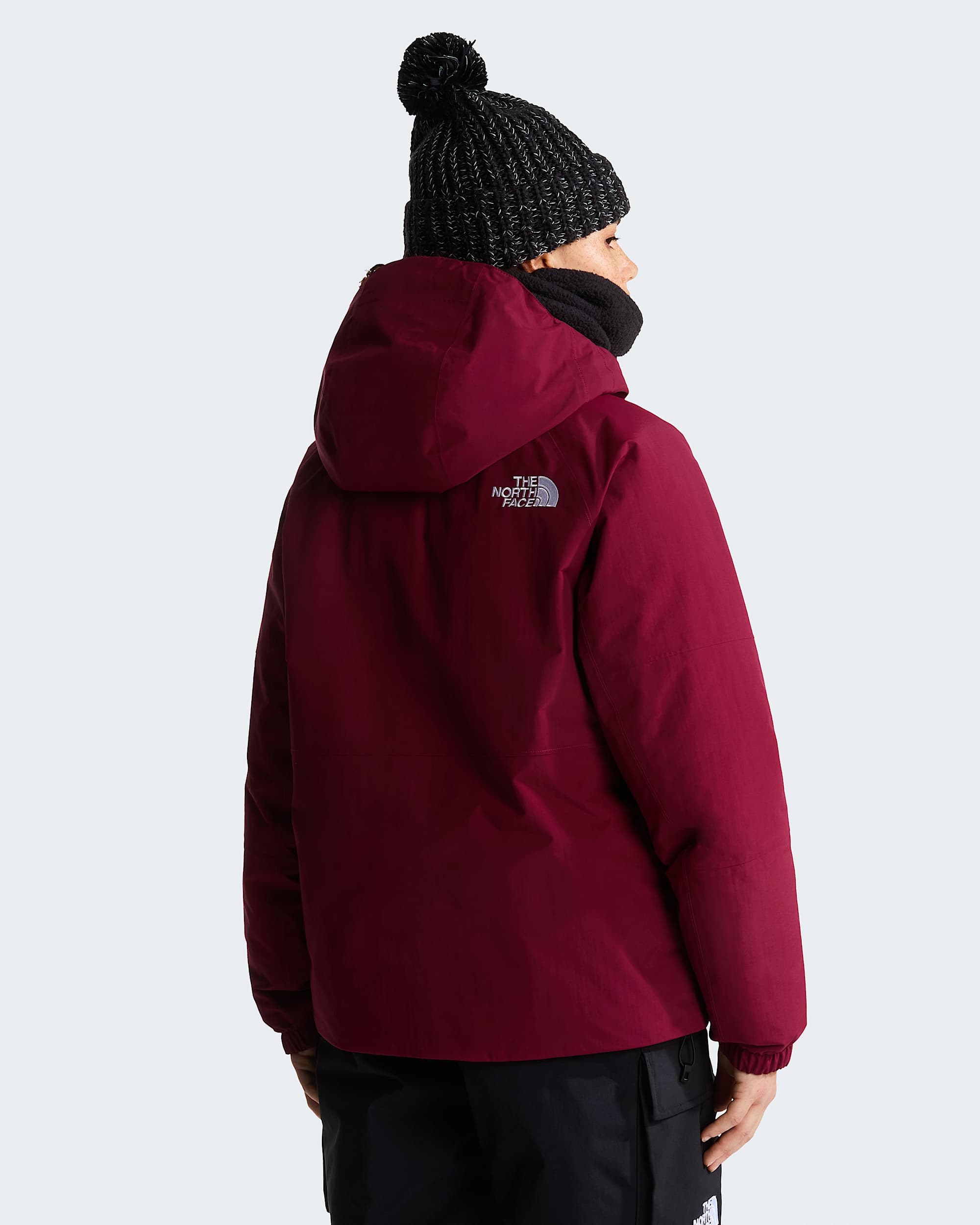 Womens Slaydee Insulated Jacket TNF alt3