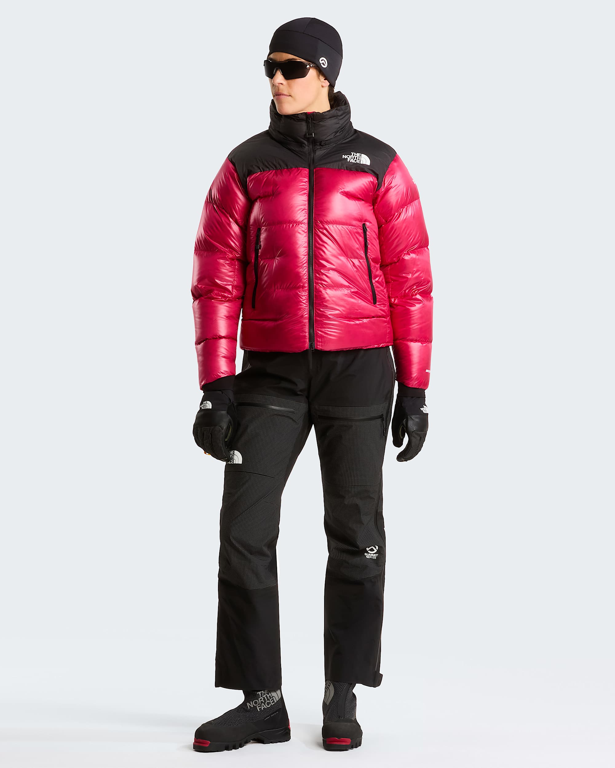 Womens Summit Nuptse Jacket TNF ALT1