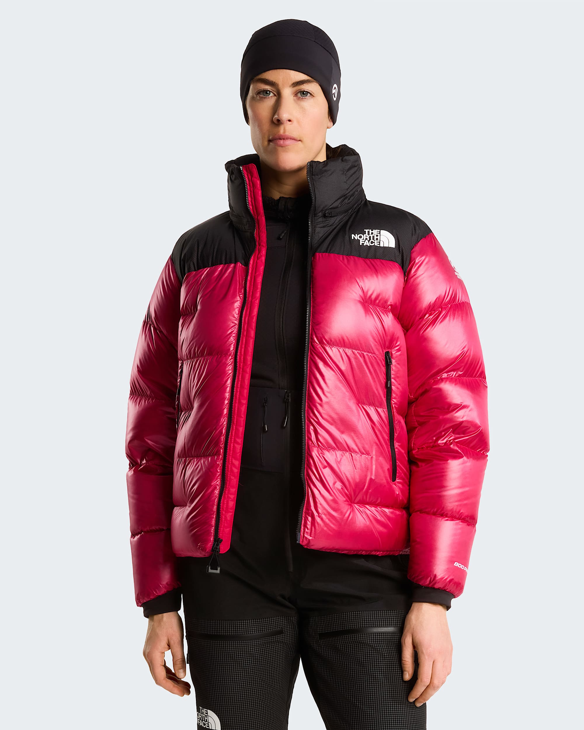 Womens Summit Nuptse Jacket TNF ALT4