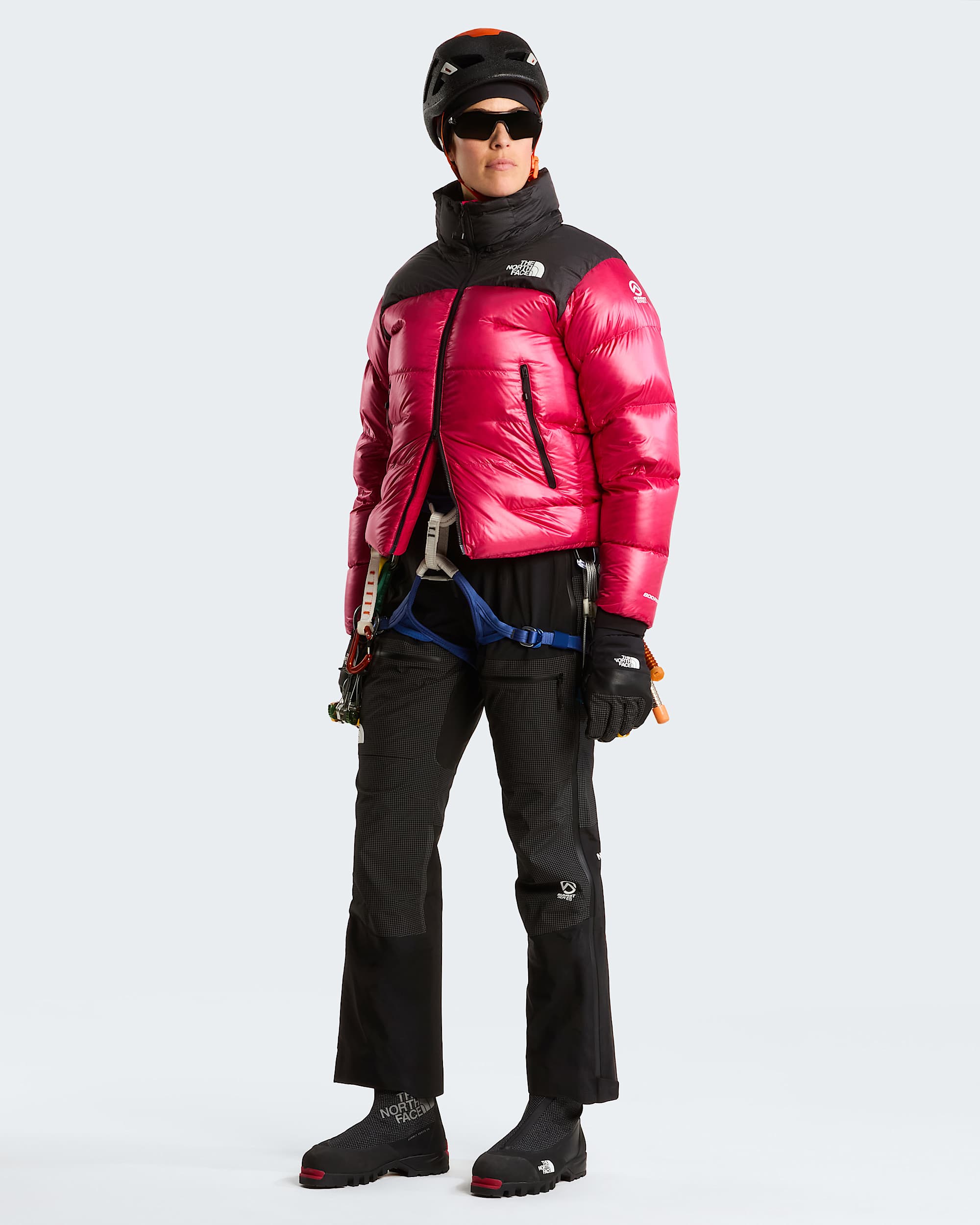 Womens Summit Nuptse Jacket TNF ALT5
