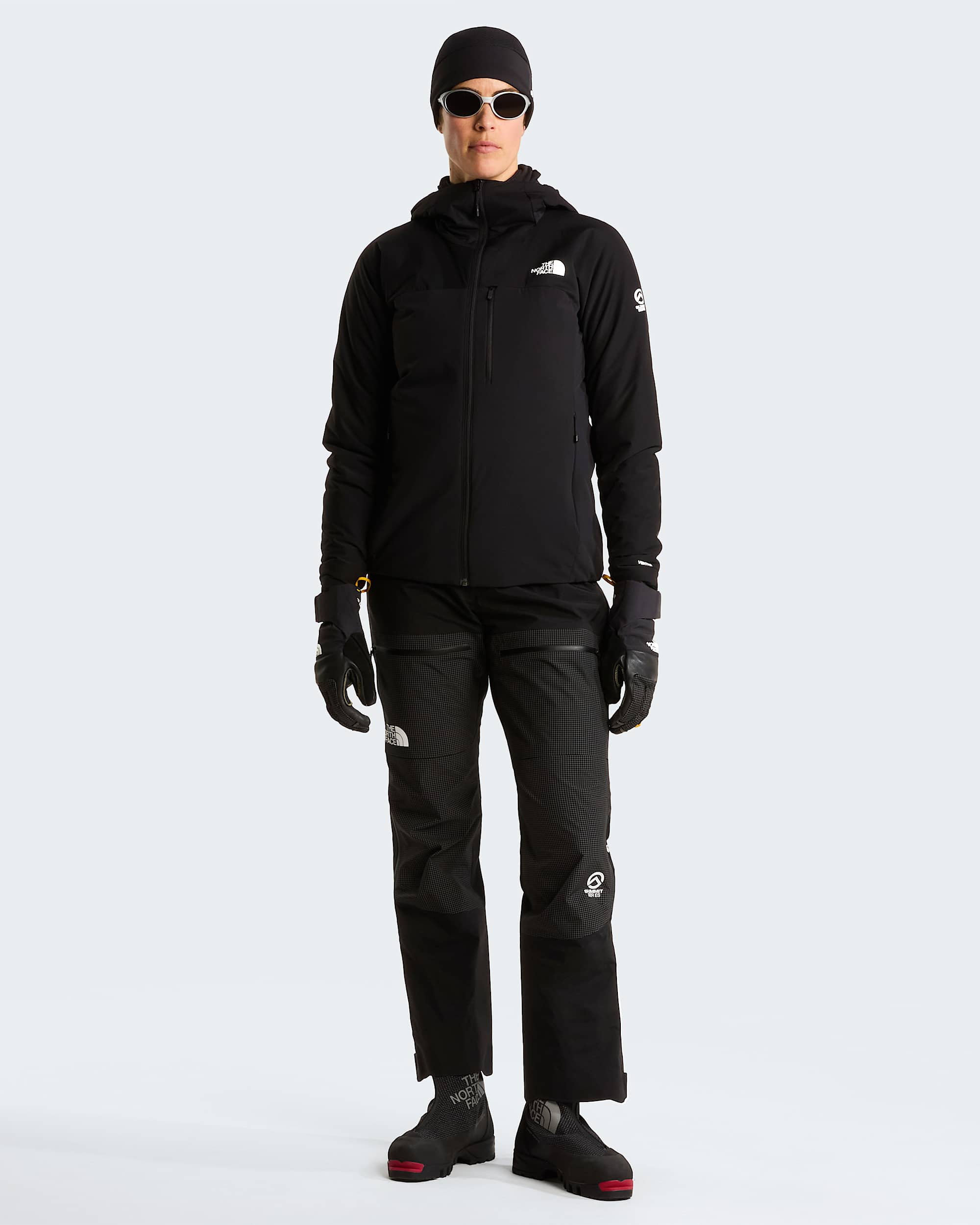 Giacca con cappuccio Summit Casaval da donna TNF ALT1
