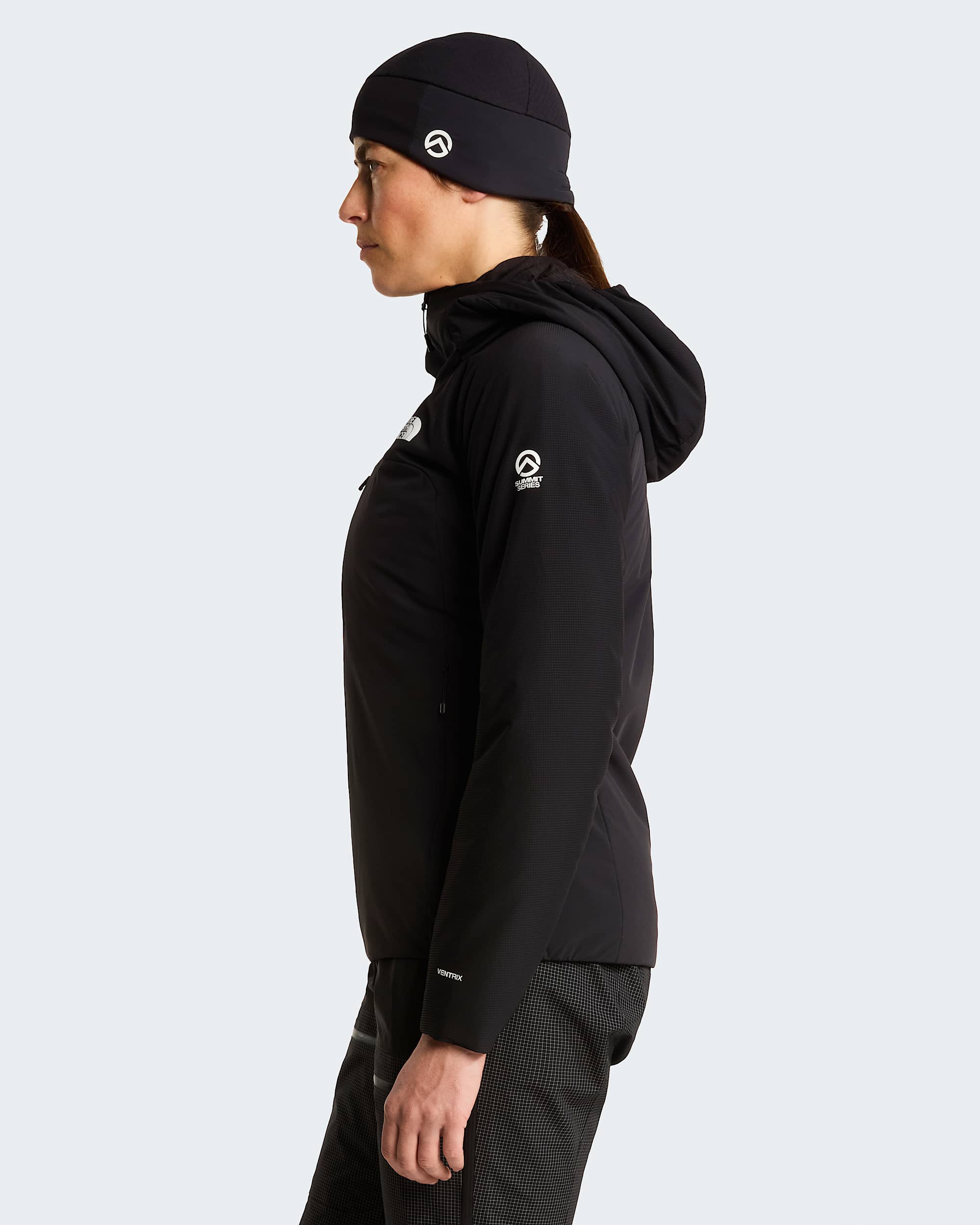 Giacca con cappuccio Summit Casaval da donna TNF ALT2
