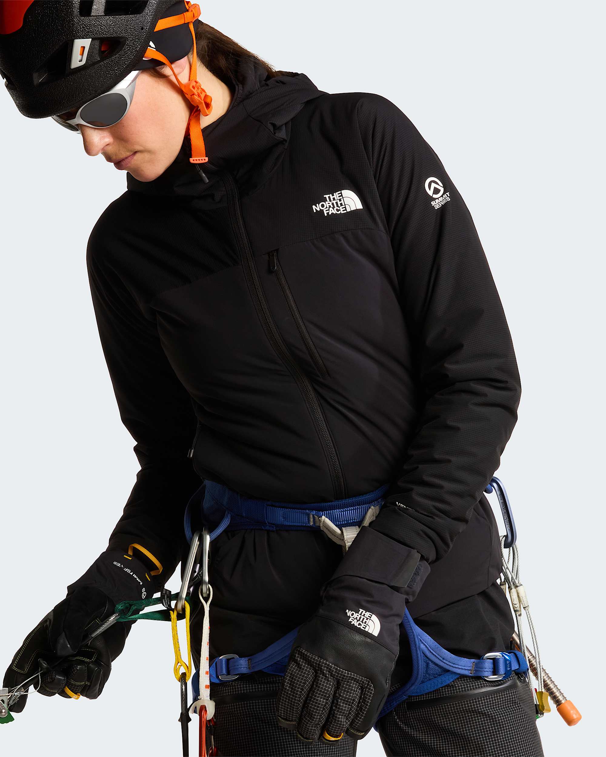 Giacca con cappuccio Summit Casaval da donna TNF ALT9