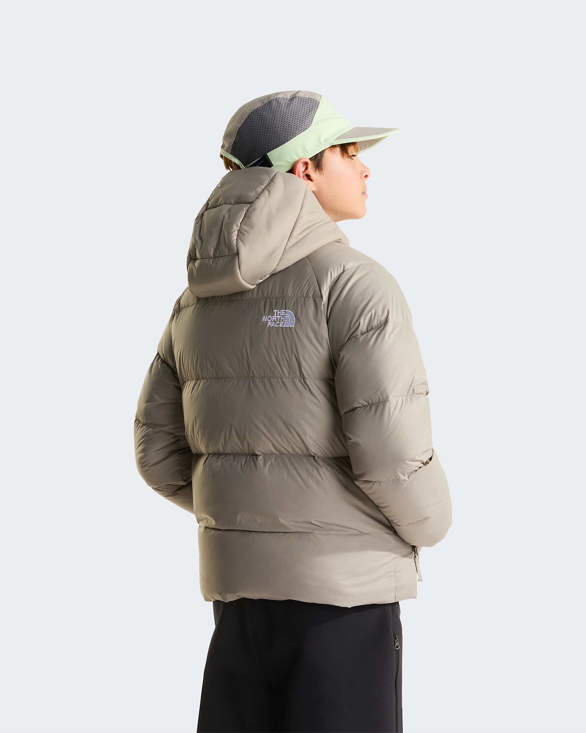Chaqueta de plumn con capucha Hydrenalite para nio TNF alt3