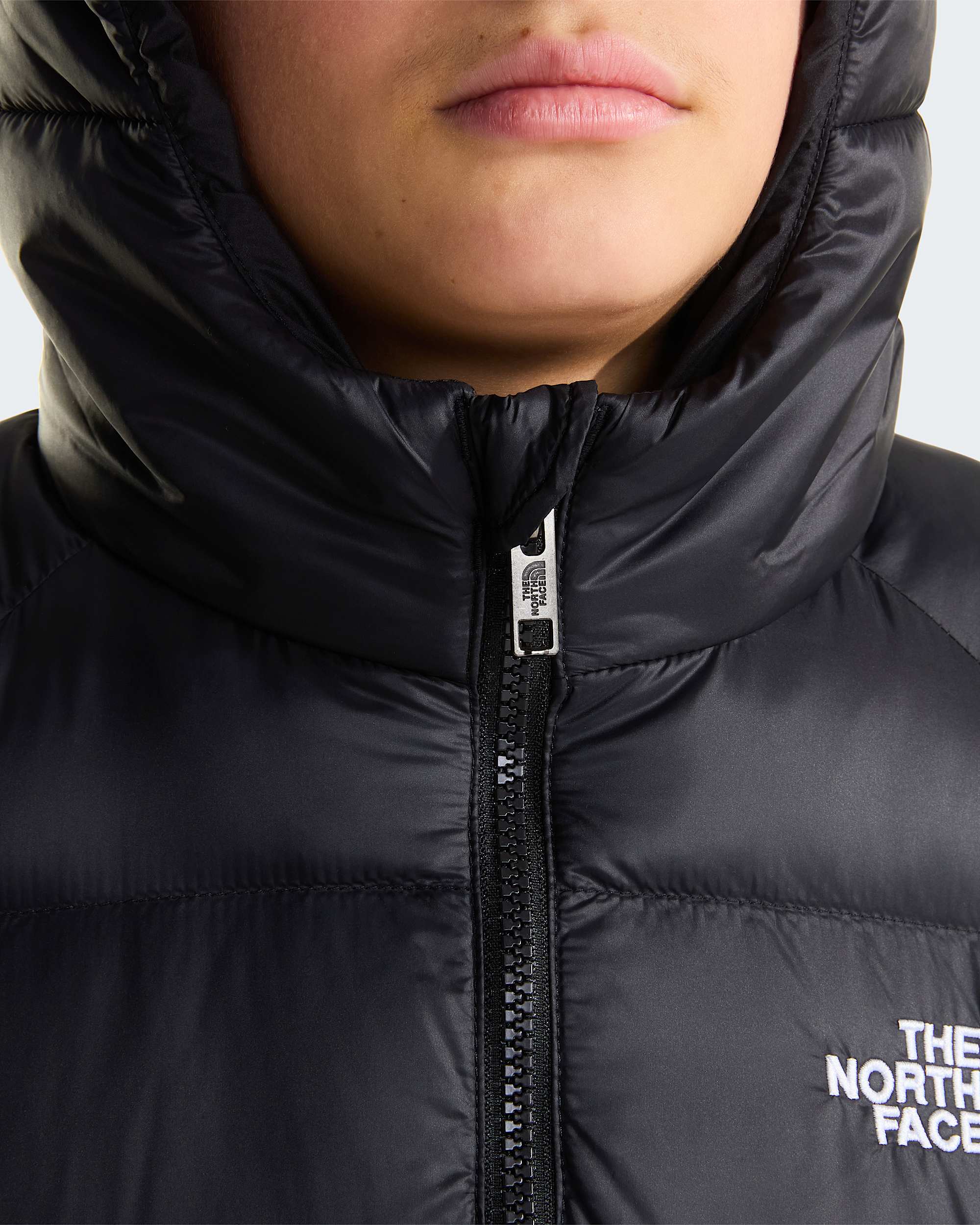 Boys Hydrenalite Down Hooded Jacket TNF ALT6