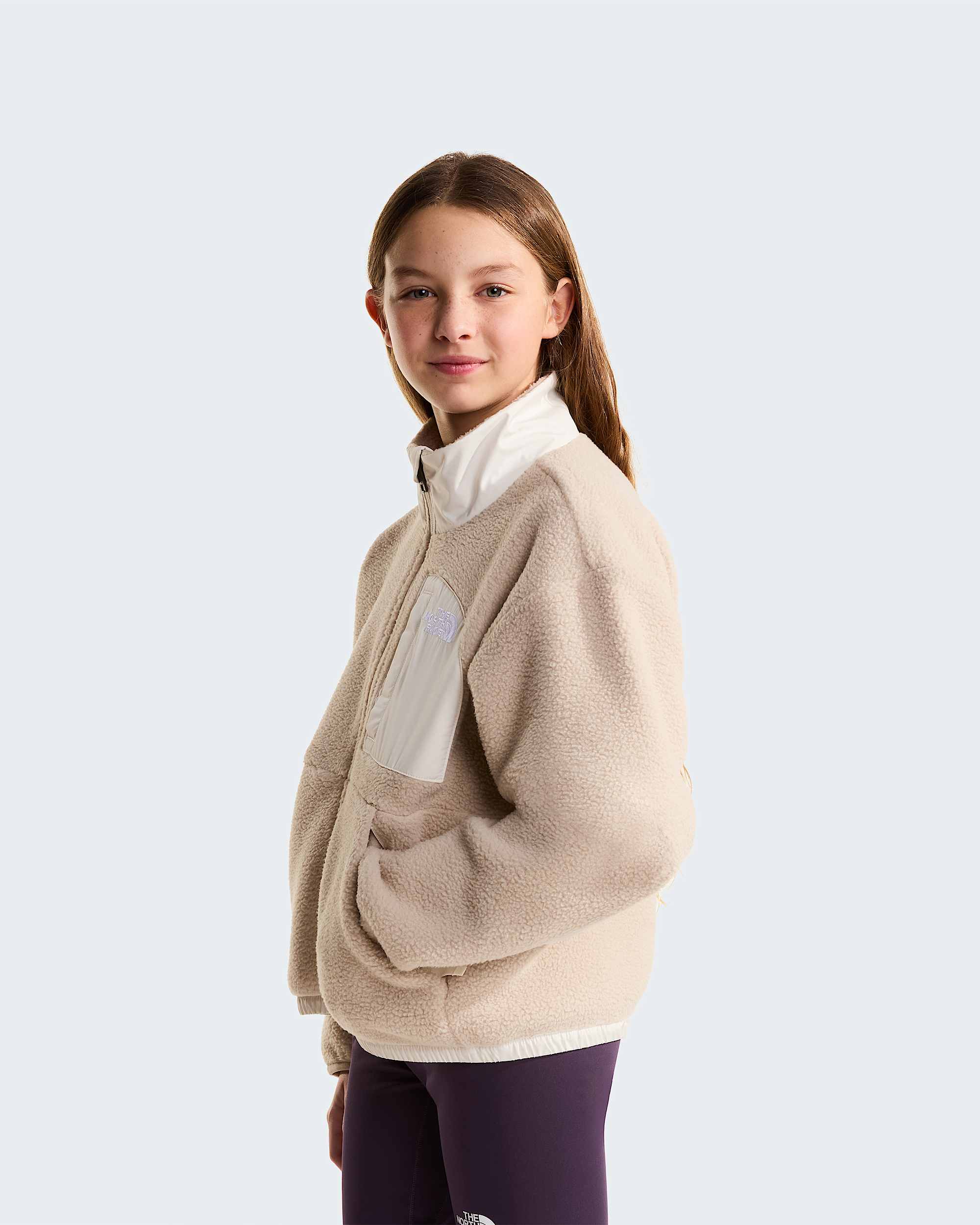 Yumiori OffPeak Fleecejack voor meisjes TNF ALT2