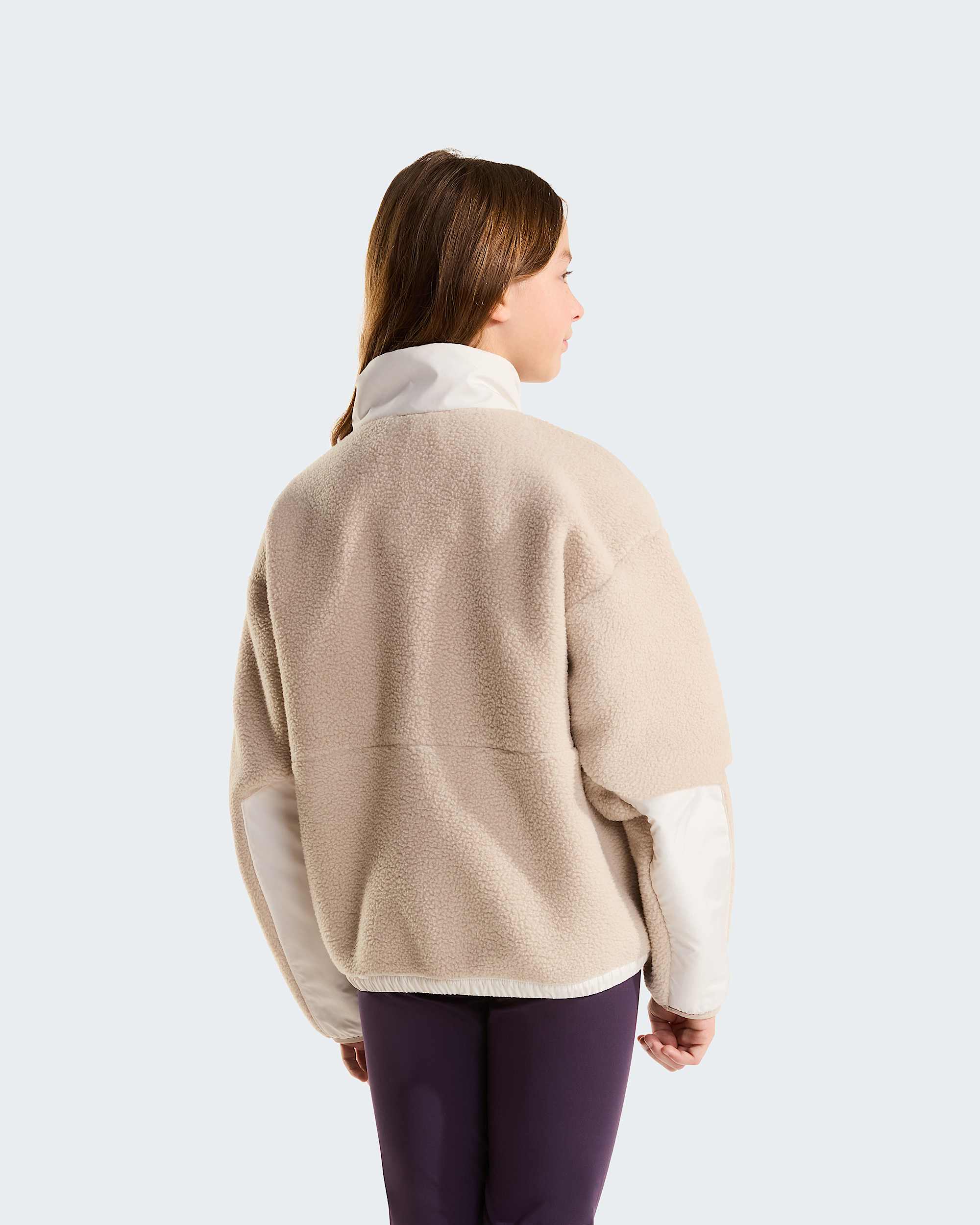 Yumiori OffPeak Fleecejack voor meisjes TNF ALT3
