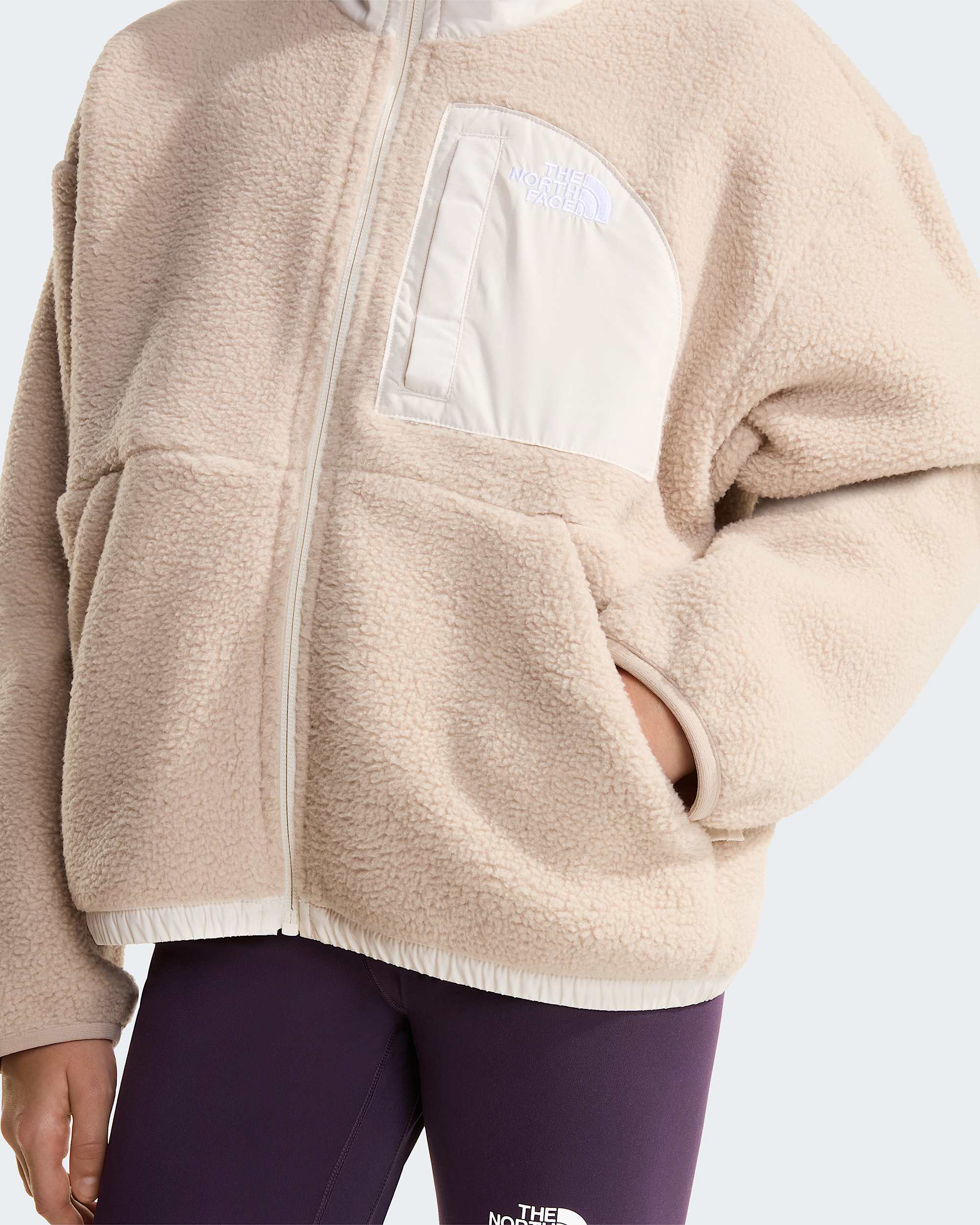 Yumiori OffPeak Fleecejack voor meisjes TNF ALT6