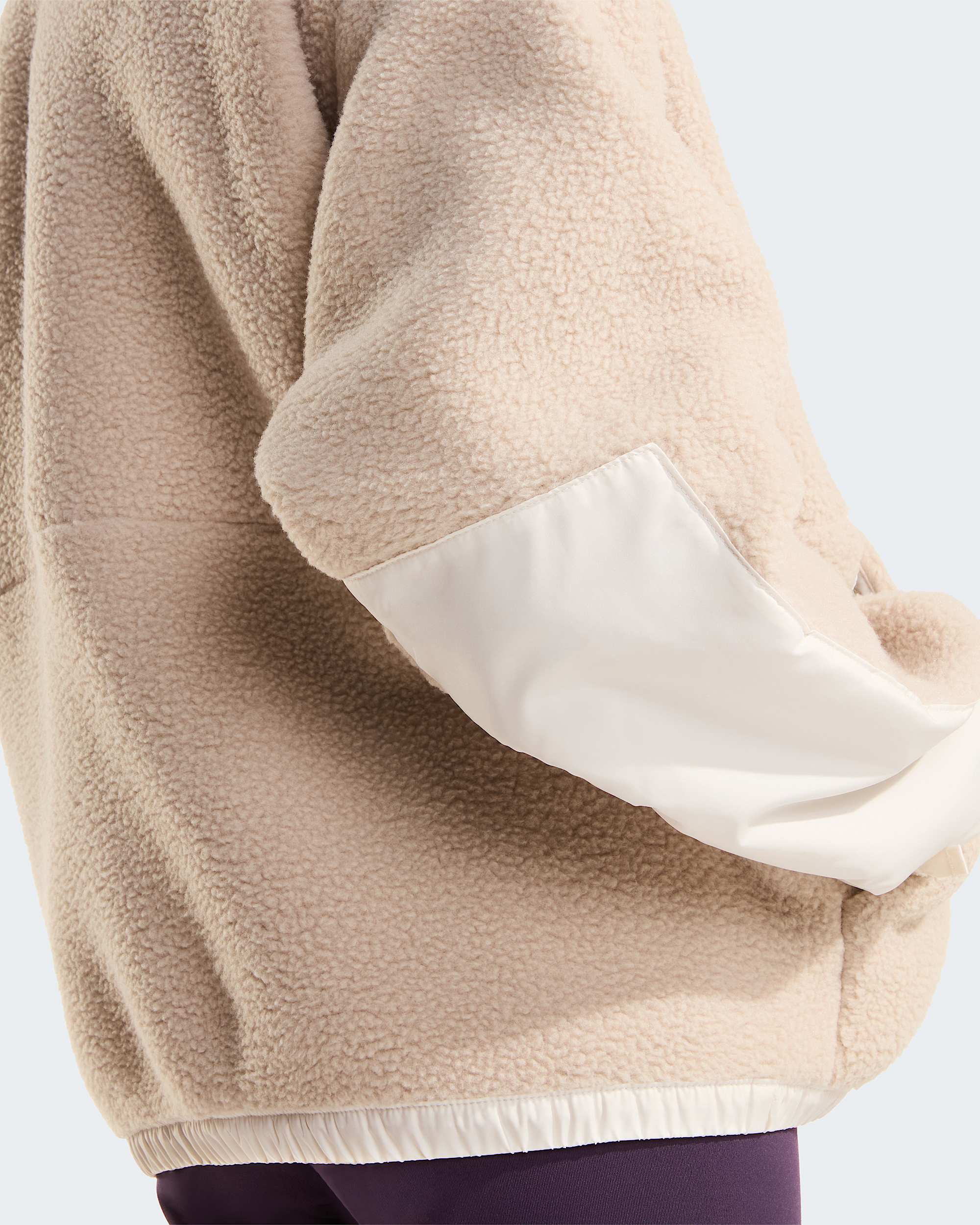 Yumiori OffPeak Fleecejack voor meisjes TNF ALT7