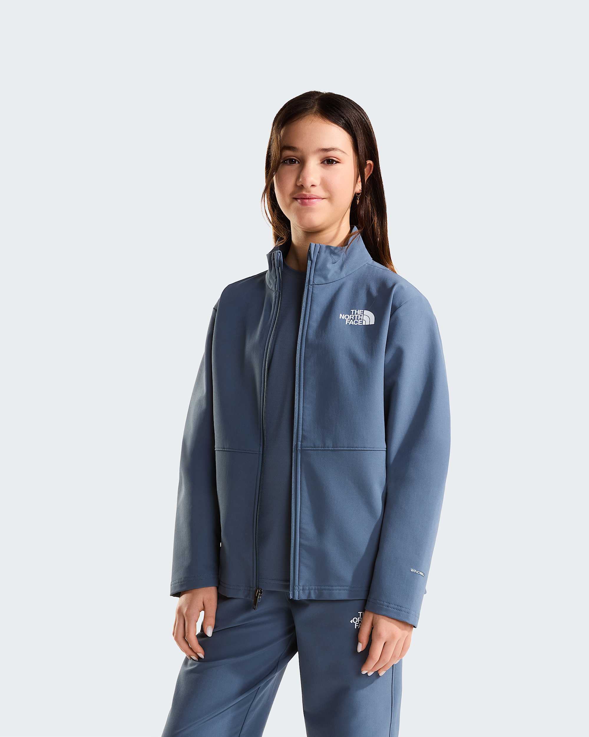 Perlino Softshell jas voor tieners TNF ALT16