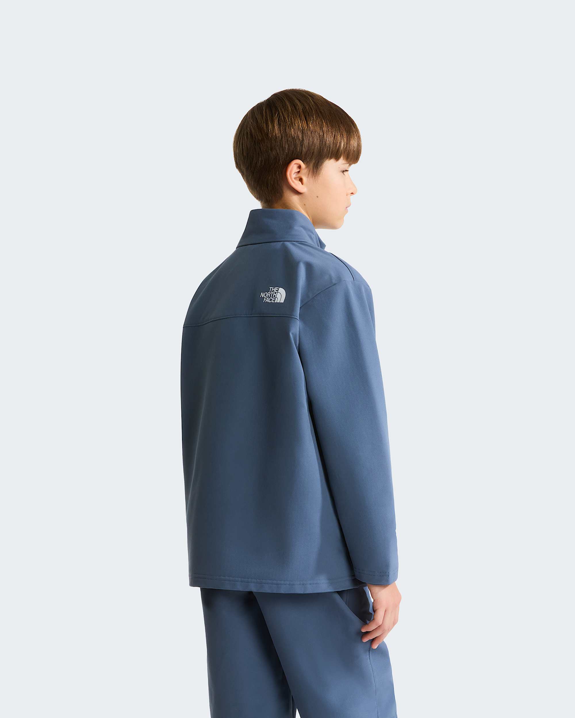 Perlino Softshell jas voor tieners TNF ALT3