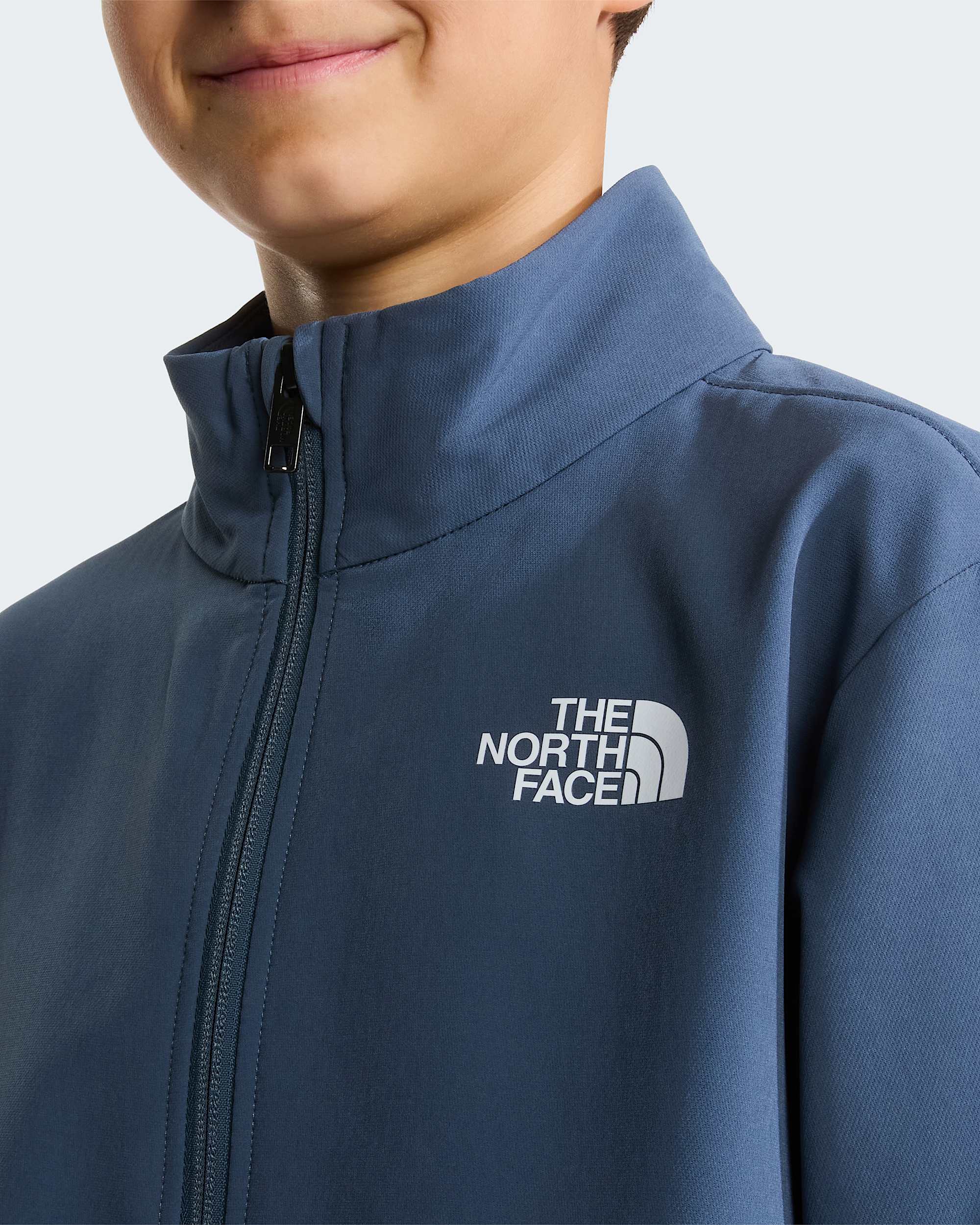 Perlino Softshell jas voor tieners TNF ALT5