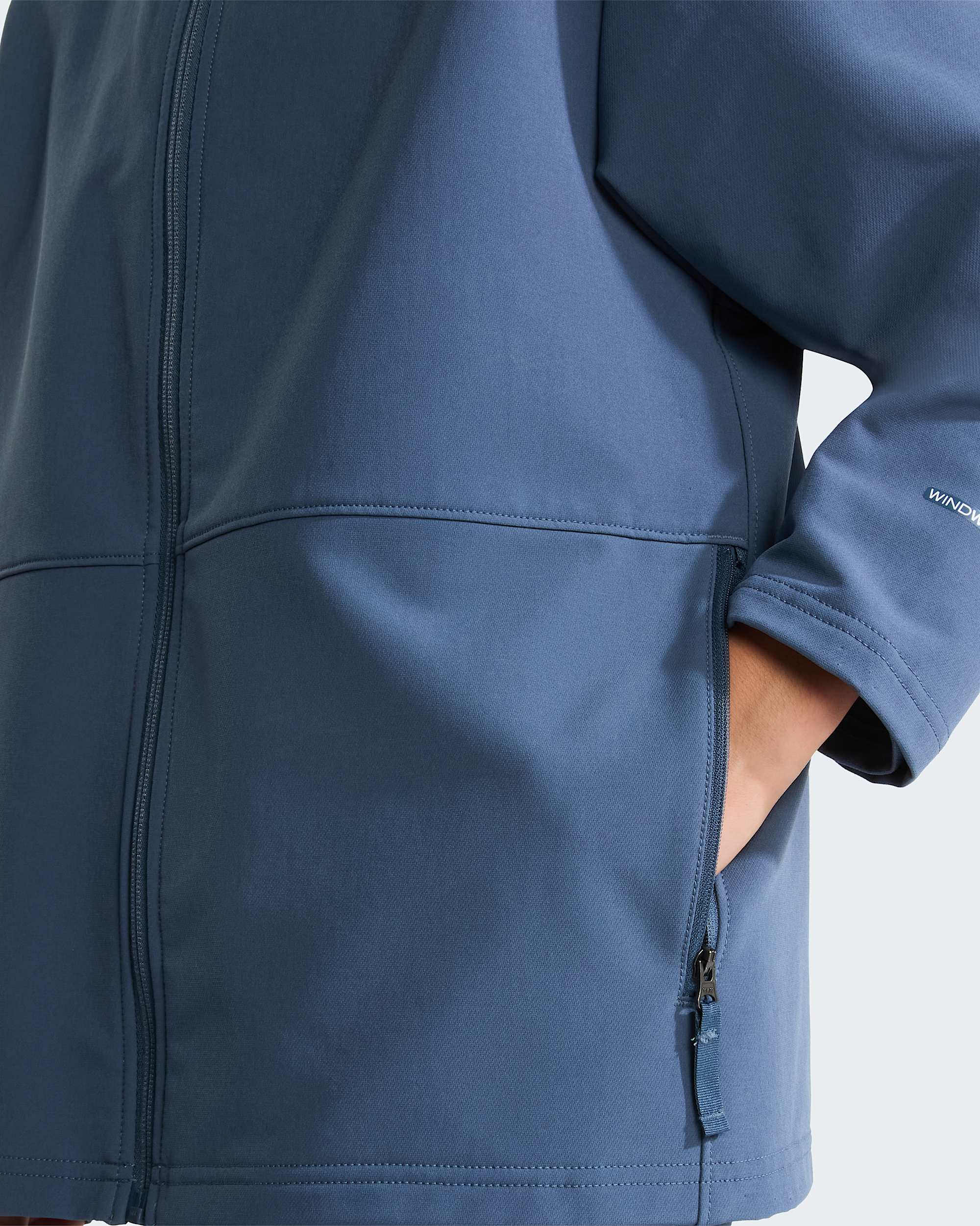 Perlino Softshell jas voor tieners TNF ALT6