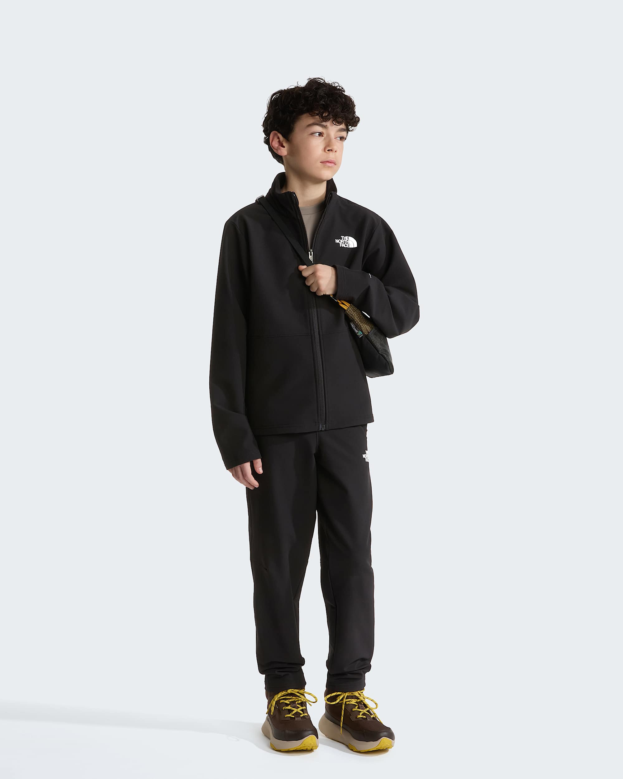 Perlino Softshell Jacket Junior TNF ALT1