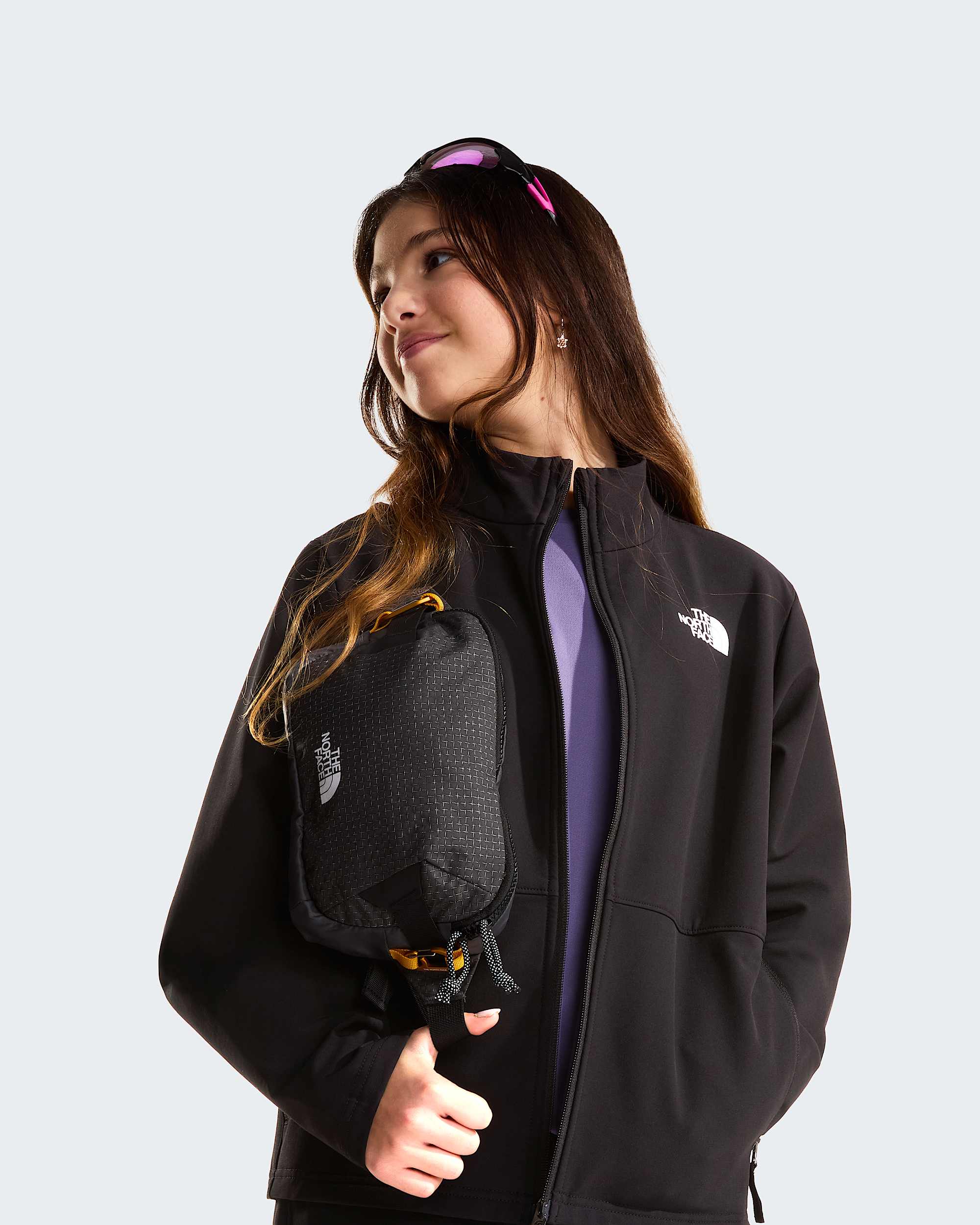Perlino Softshell Jacket Junior TNF ALT17