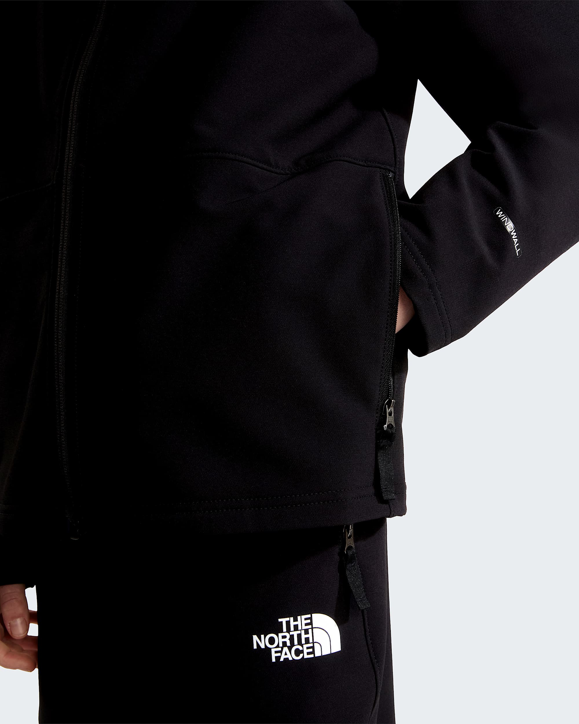Perlino Softshell Jacket Junior TNF ALT7