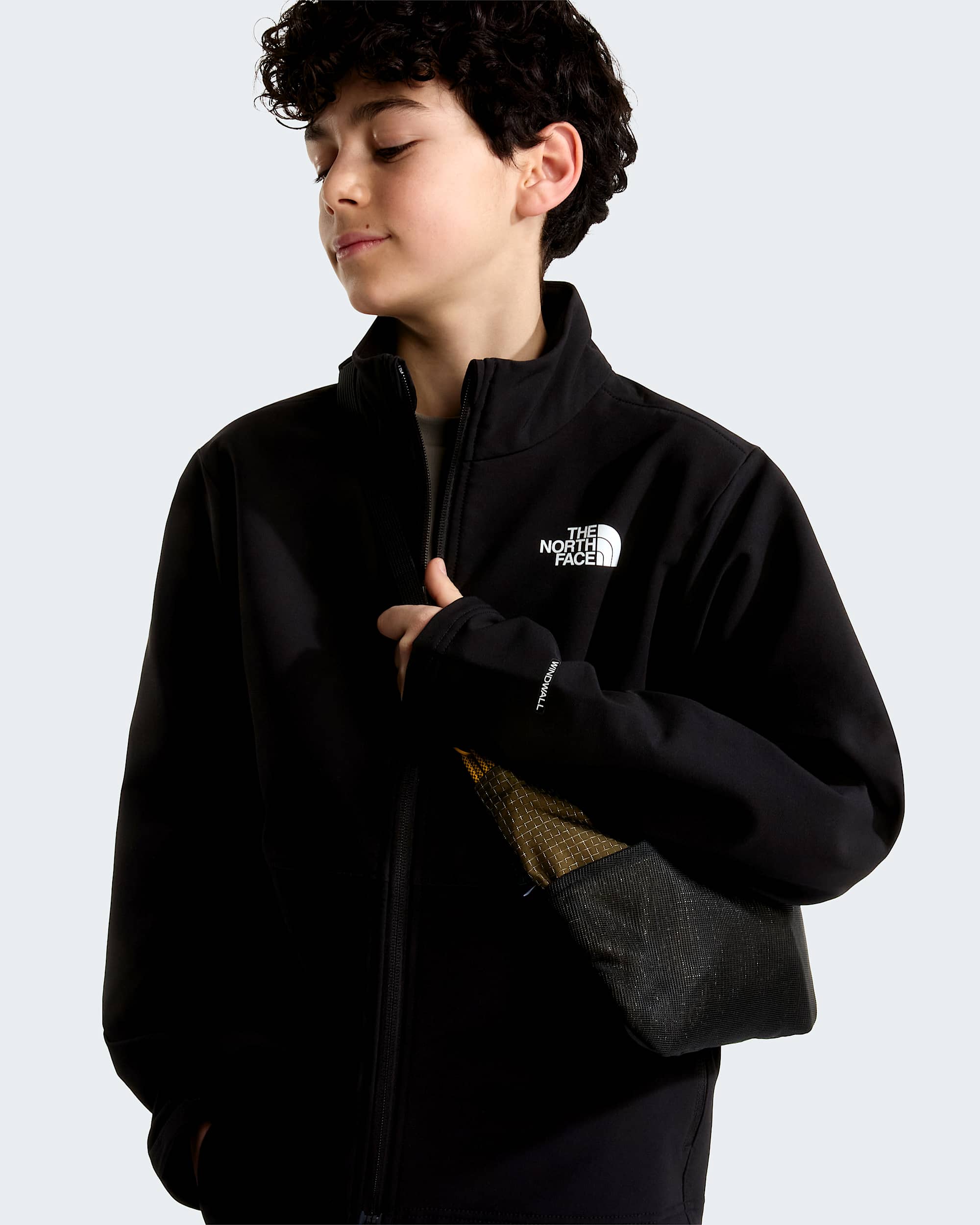 Perlino Softshell Jacket Junior TNF ALT9