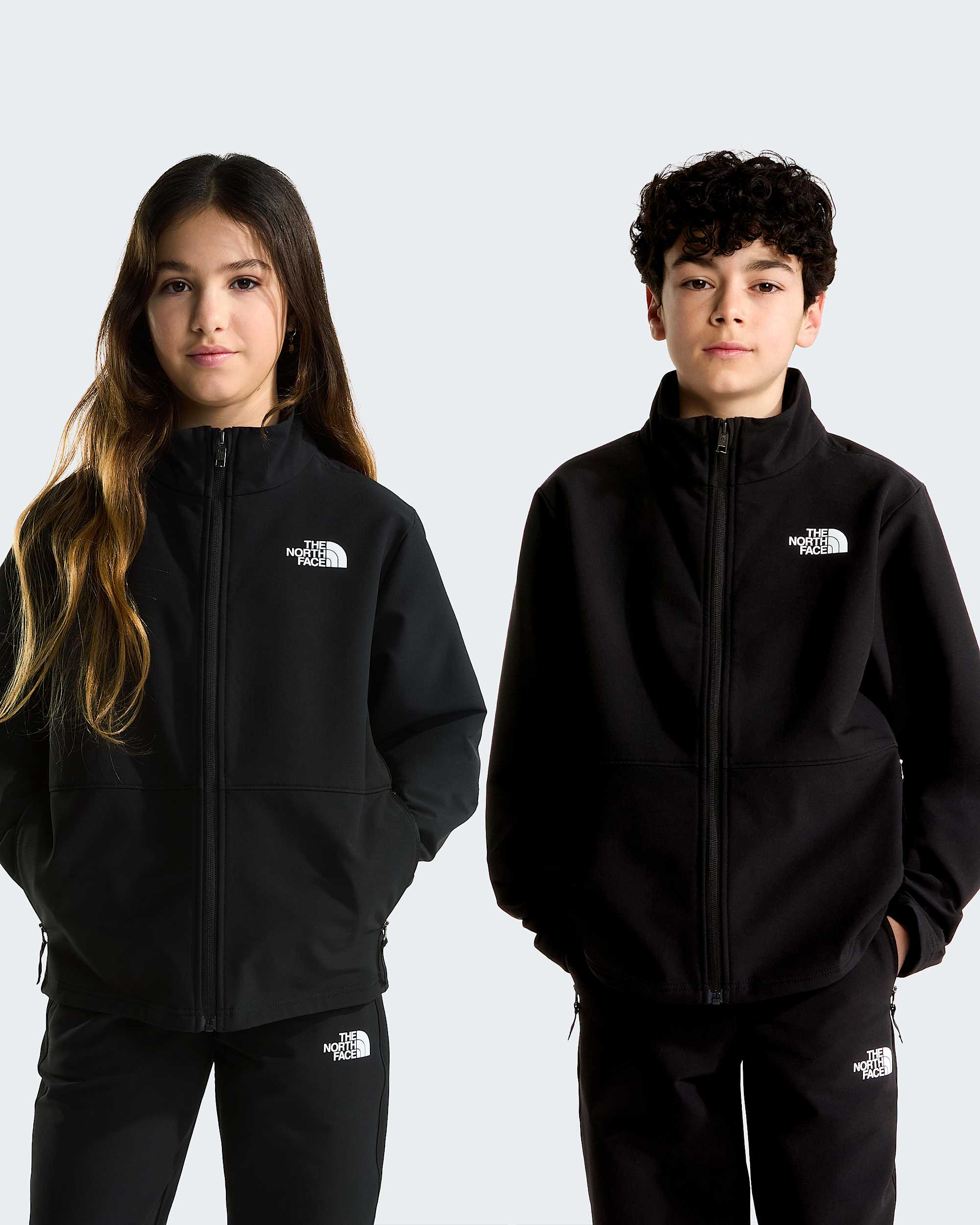 Perlino Softshell Jacket Junior TNF HERO