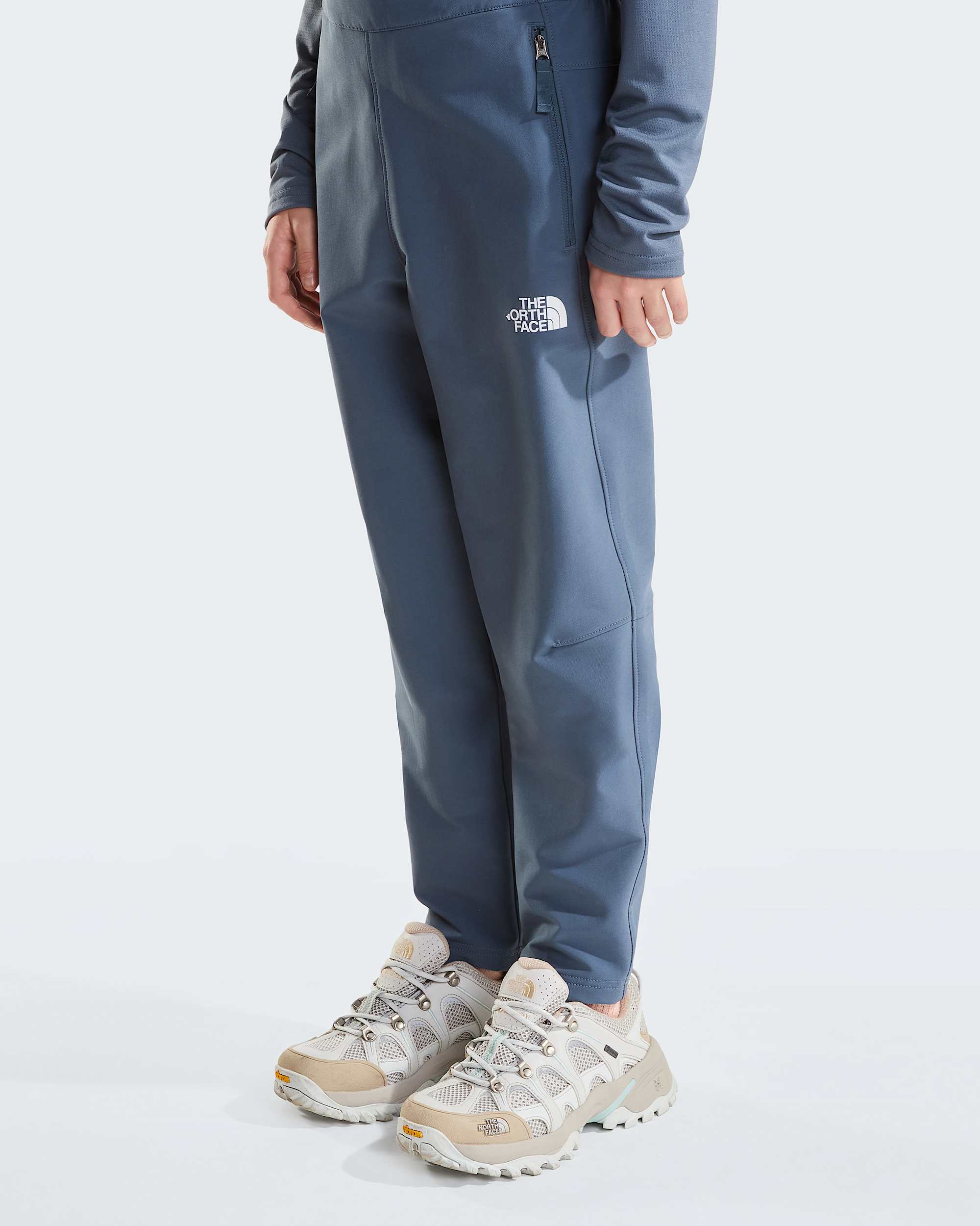 Perlino Softshell broek voor tieners TNF ALT12